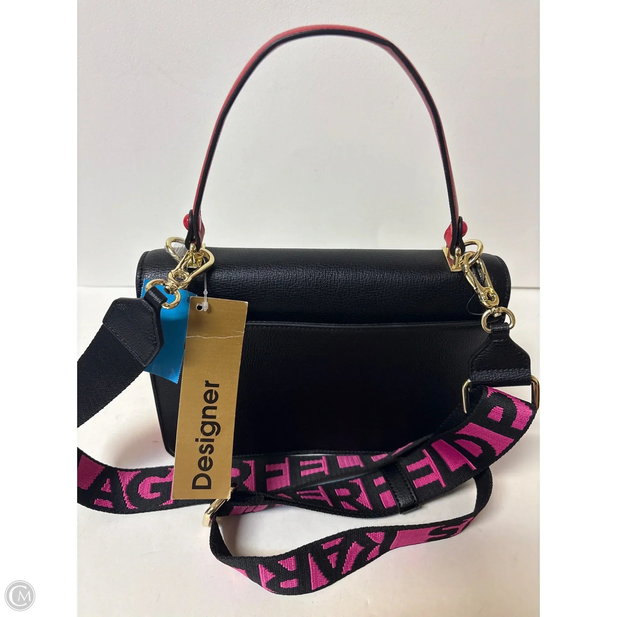 Crossbody Designer By Karl Lagerfeld, Size: Medium