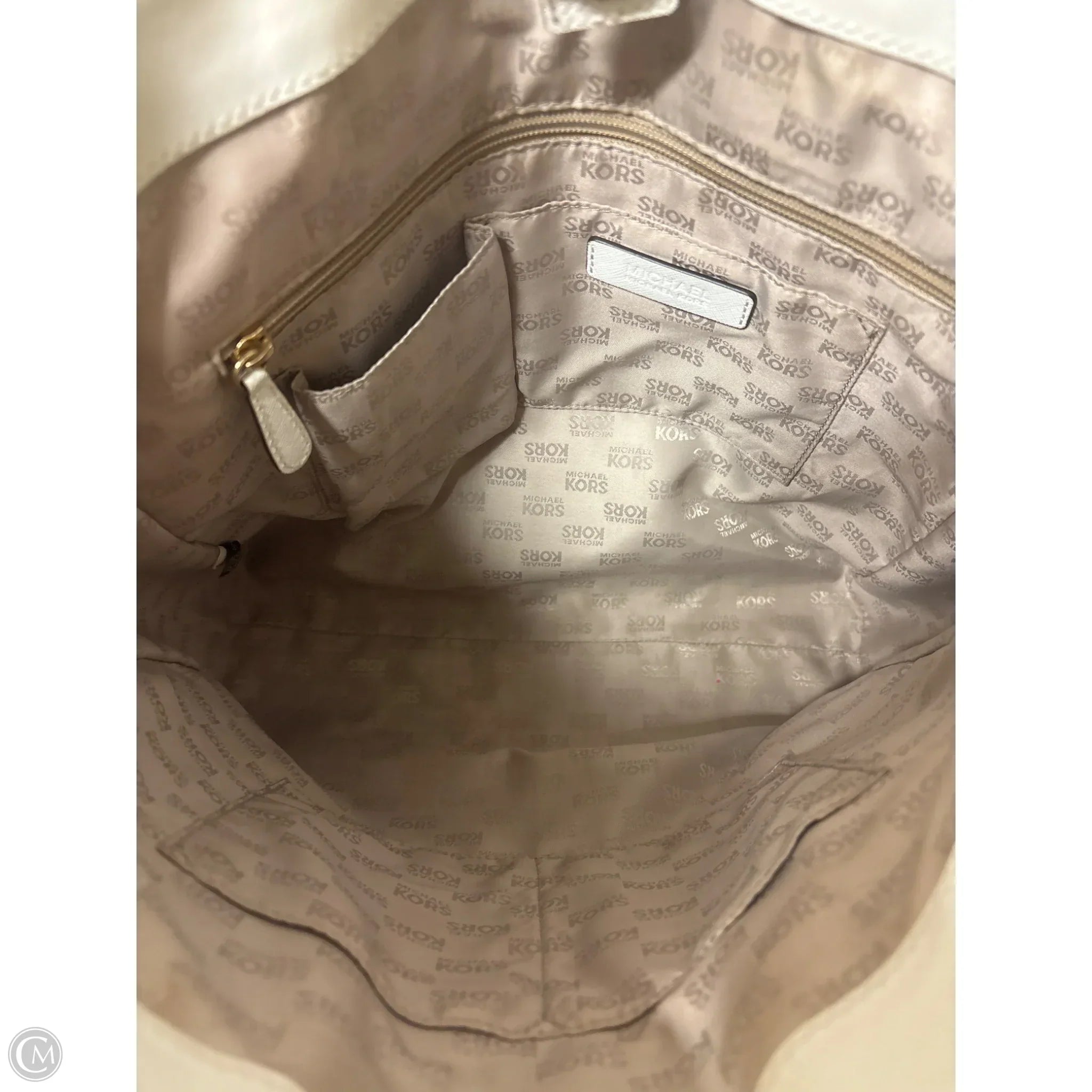 Handbag Designer By Michael Kors, Size: Large