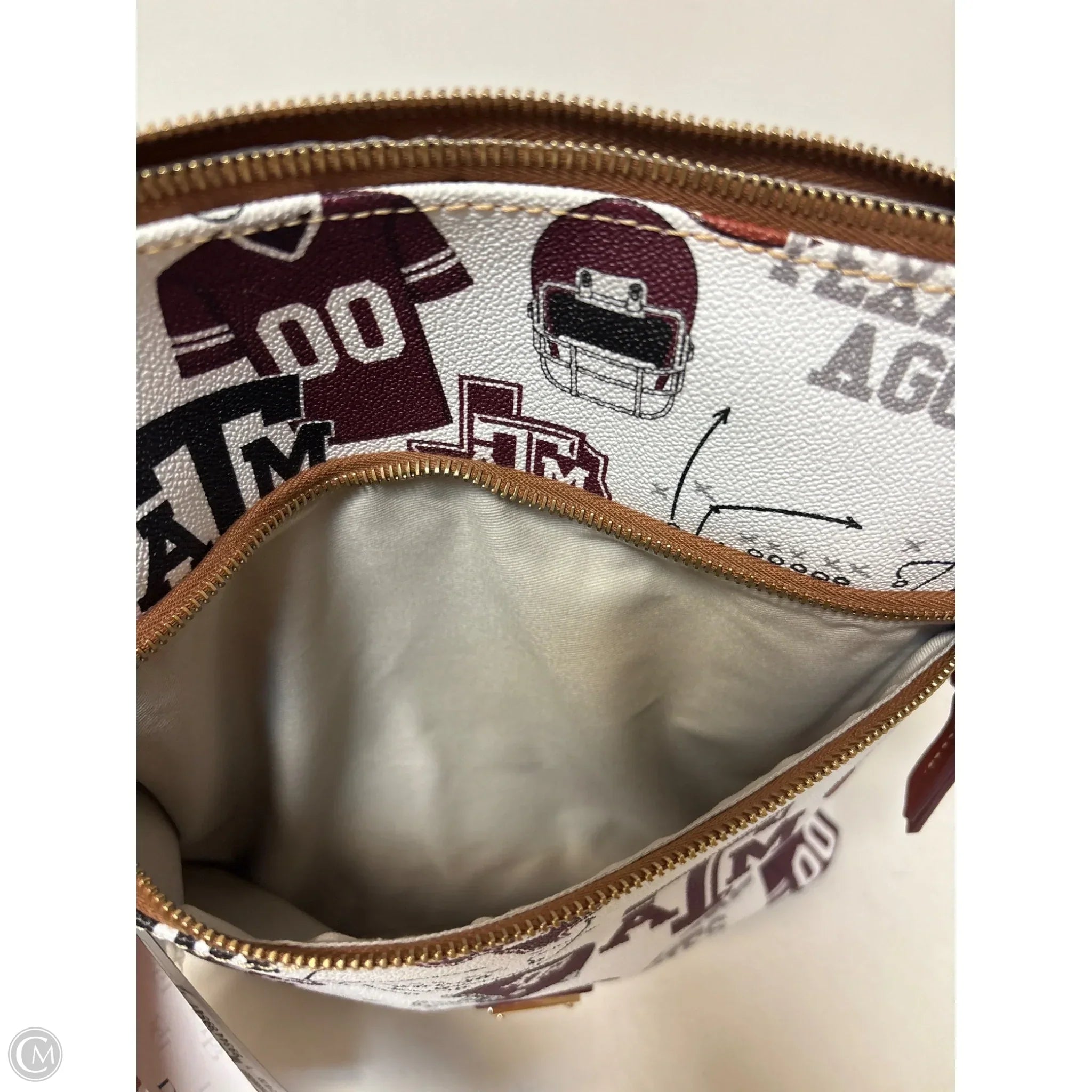 Crossbody Designer By Dooney And Bourke, Size: Large