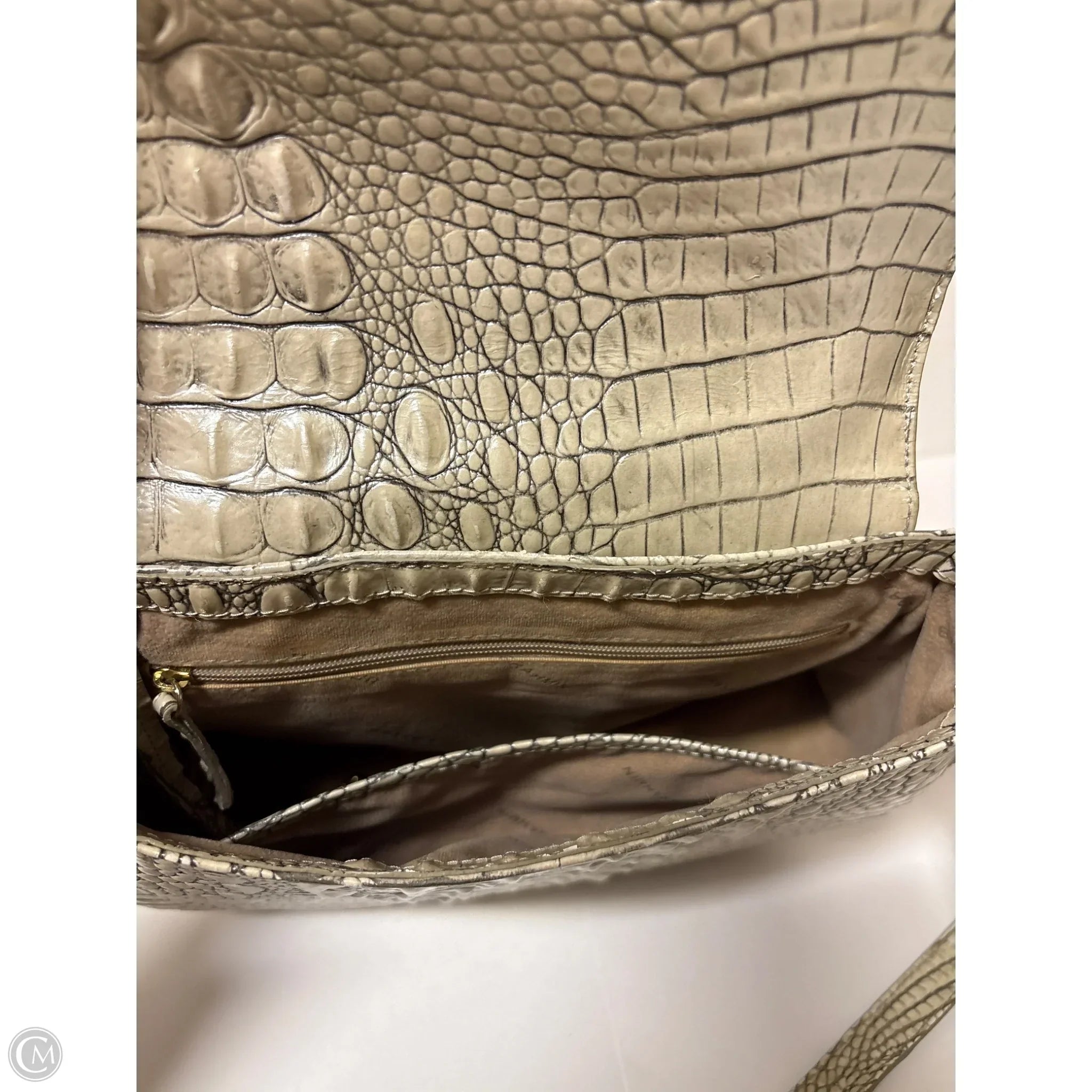 Crossbody Designer By Brahmin, Size: Medium