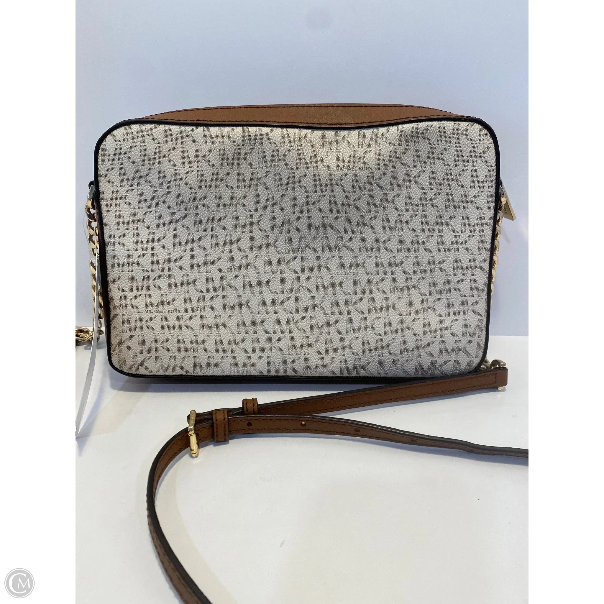 Crossbody Designer By Michael Kors, Size: Small