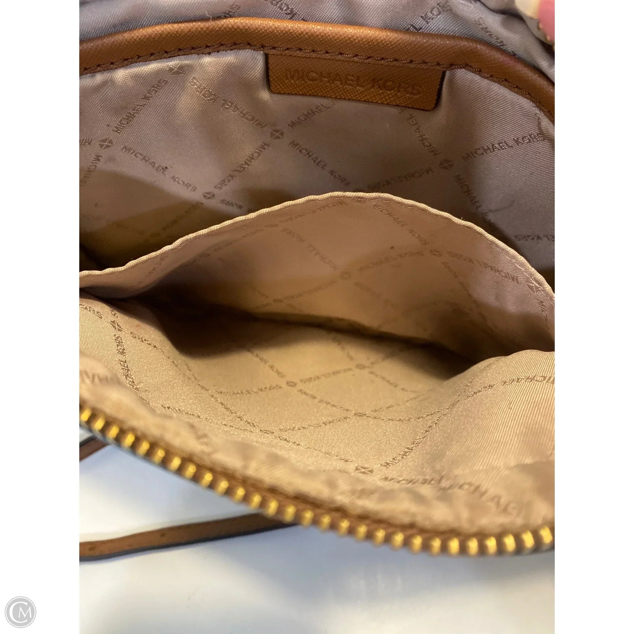 Crossbody Designer By Michael Kors, Size: Small