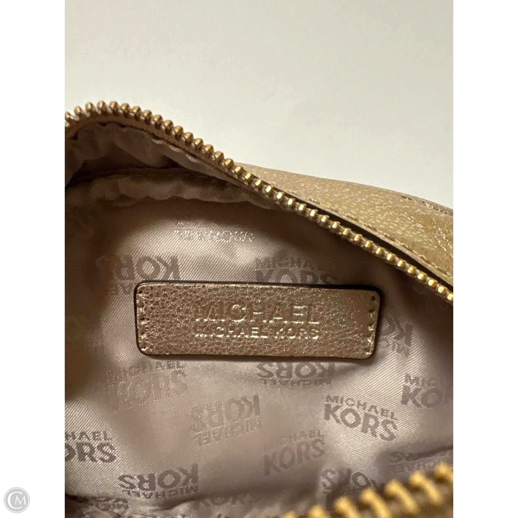 Makeup Bag Designer By Michael Kors, Size: Small