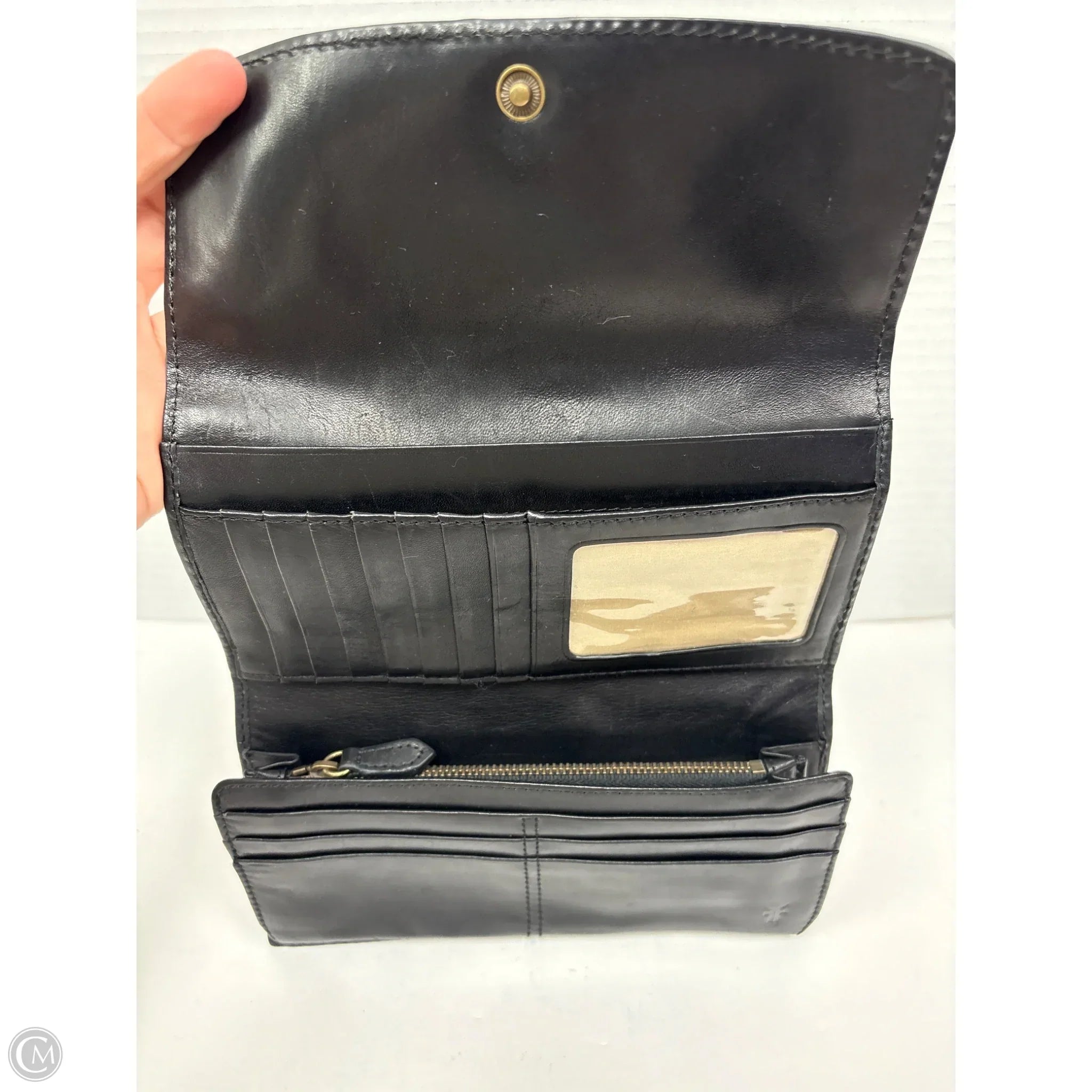 Wallet Designer By Frye, Size: Large