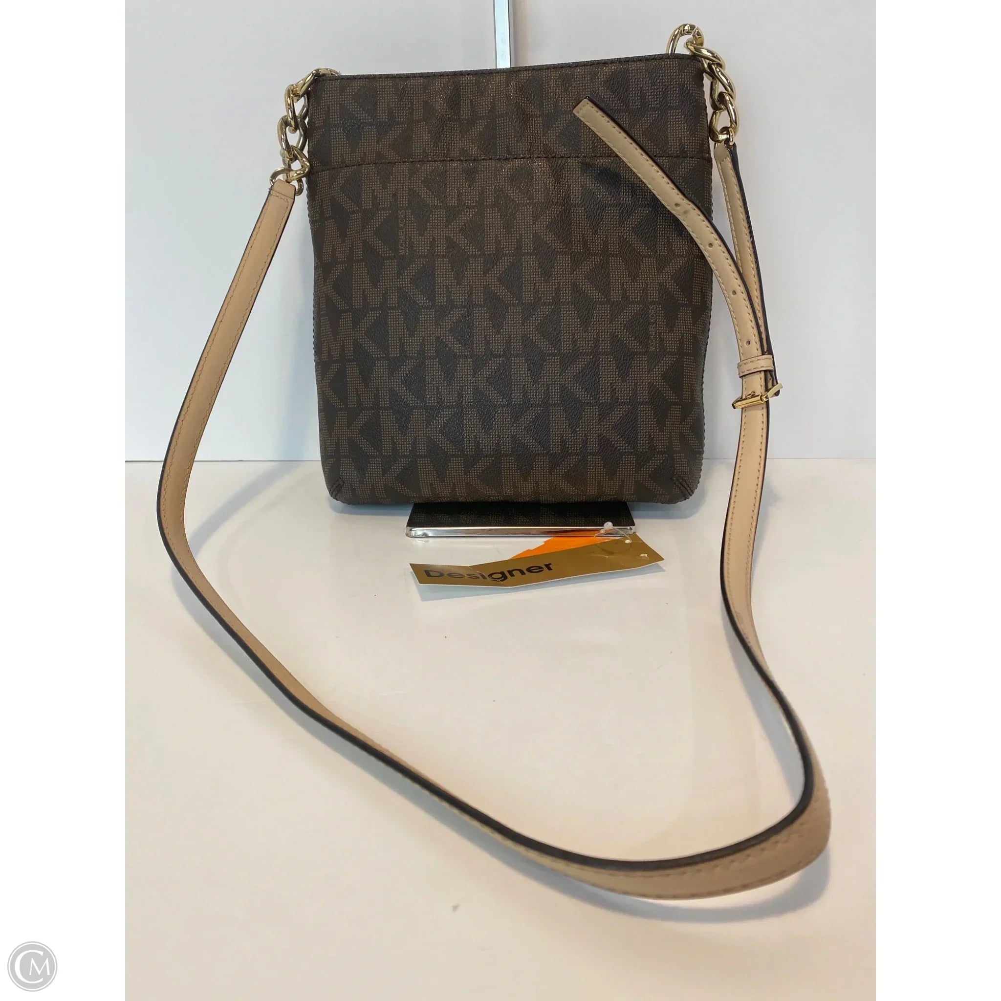 Crossbody Designer By Michael Kors, Size: Medium