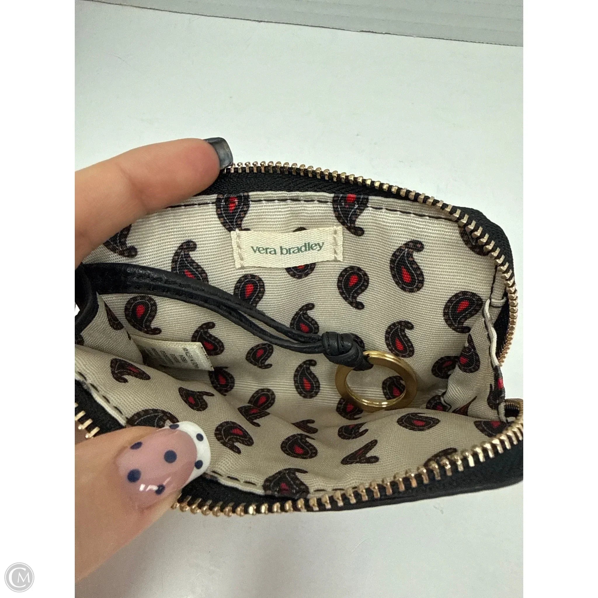 Coin Purse By Vera Bradley, Size: Small