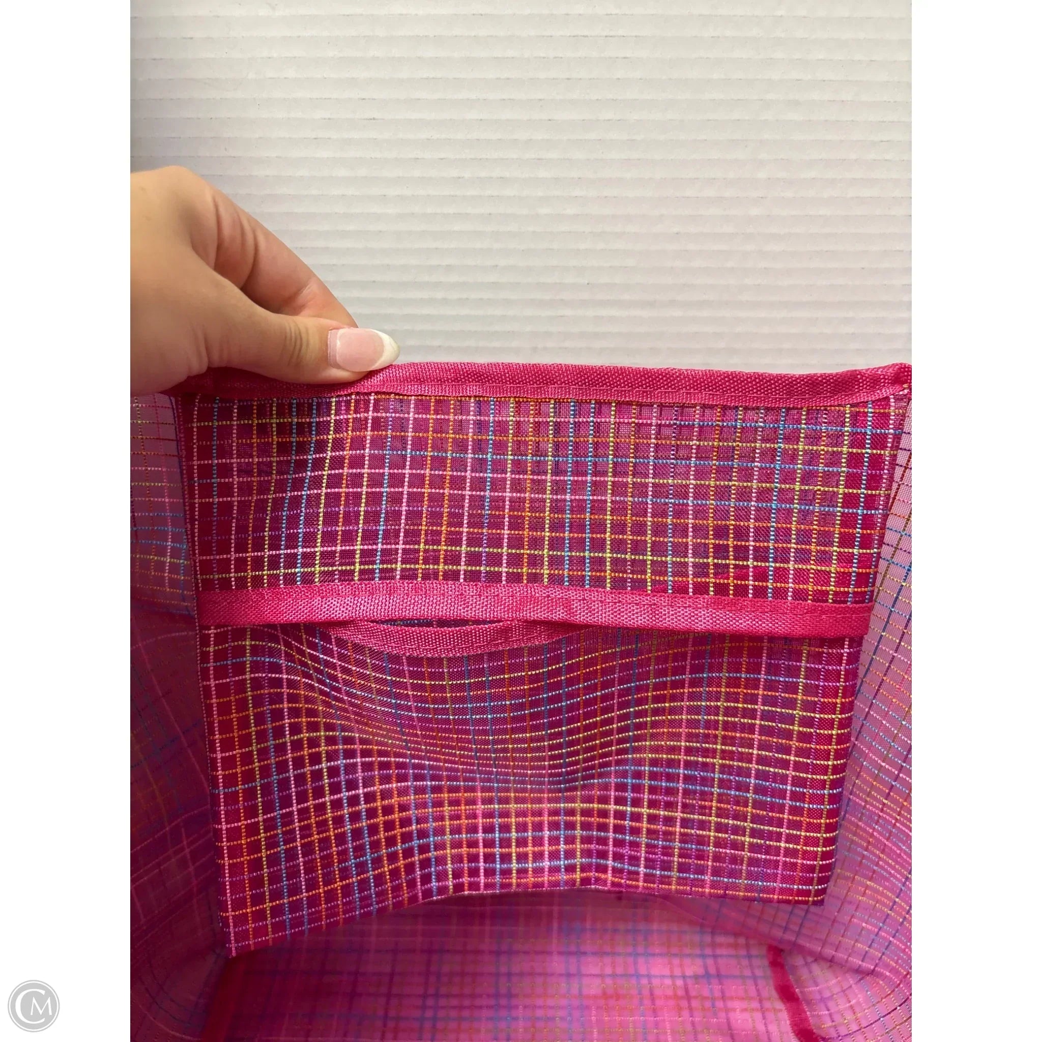 Tote By Clothes Mentor, Size: Large
