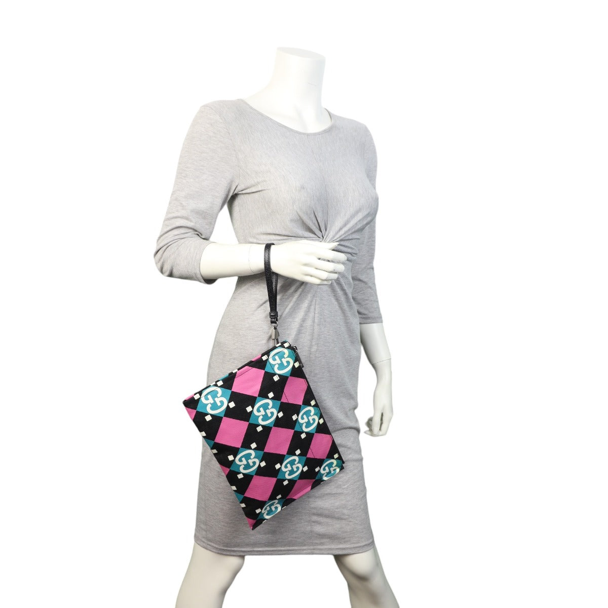 Gucci GG Print Pouch