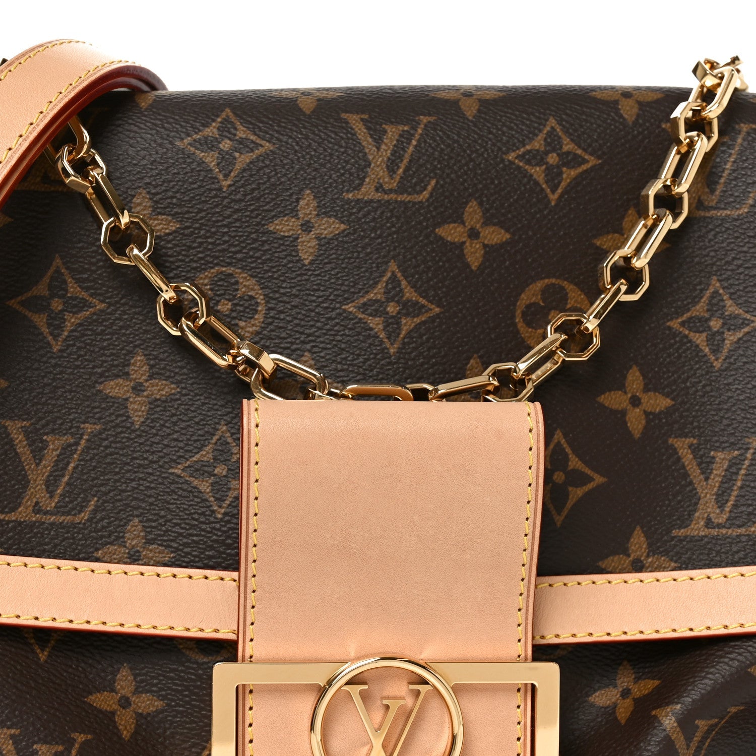 Monogram Dauphine Soft GM