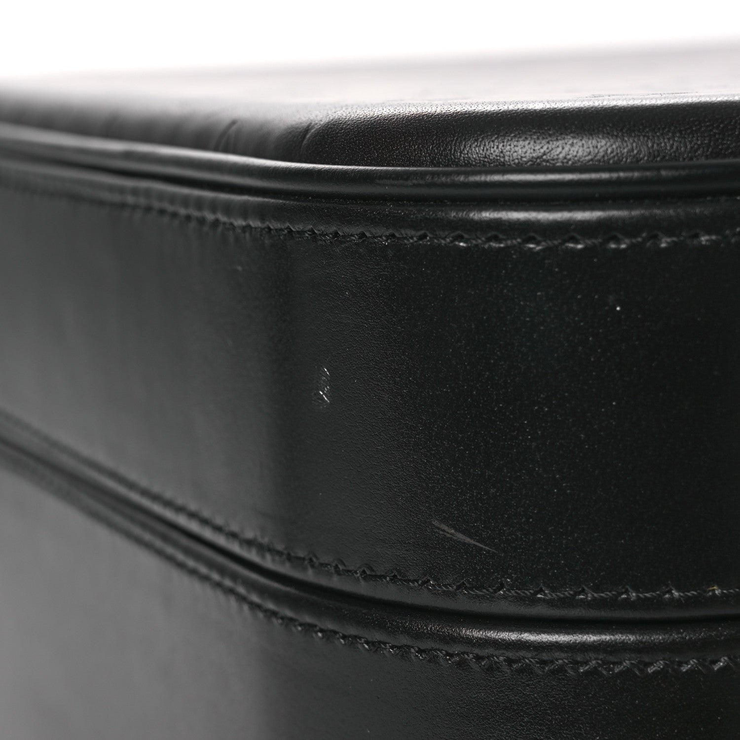 Monogram Glace Valisette MM Black