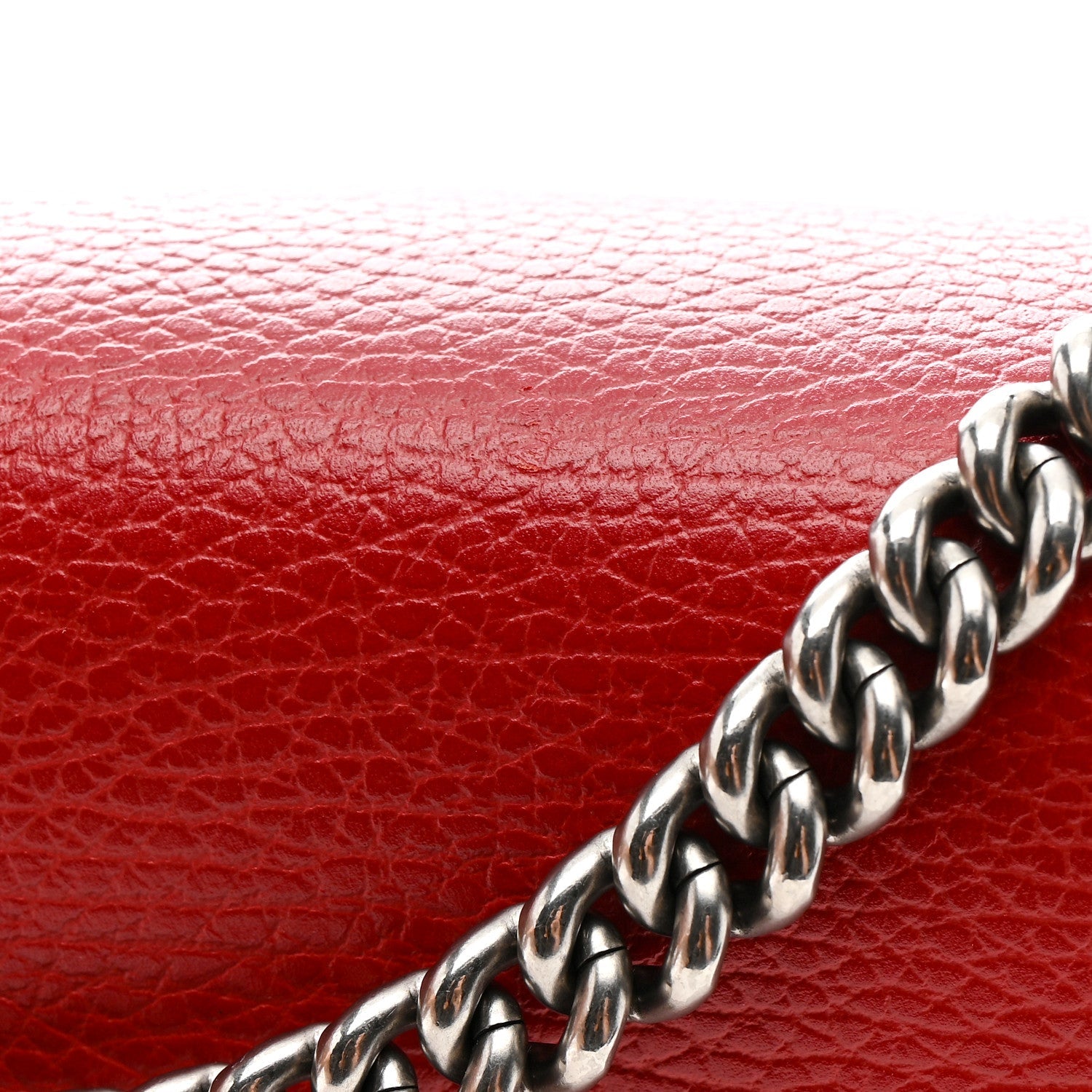 Dollar Calfskin Swarovski Crystal Small Dionysus Shoulder Bag Hibiscus Red