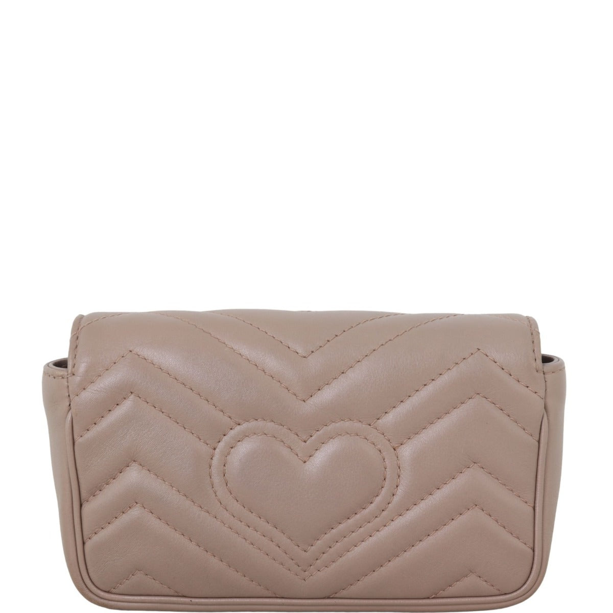 Gucci GG Marmont Matelasse Super Mini Shoulder Bag