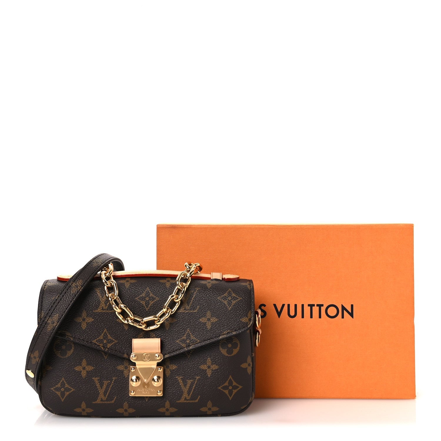 Monogram Pochette Metis East West