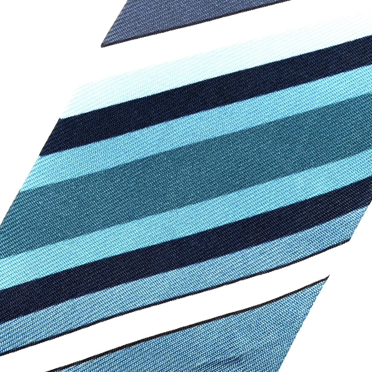 Silk Washington's Carriage Detail Twilly Gris Bleu Jean Jaune