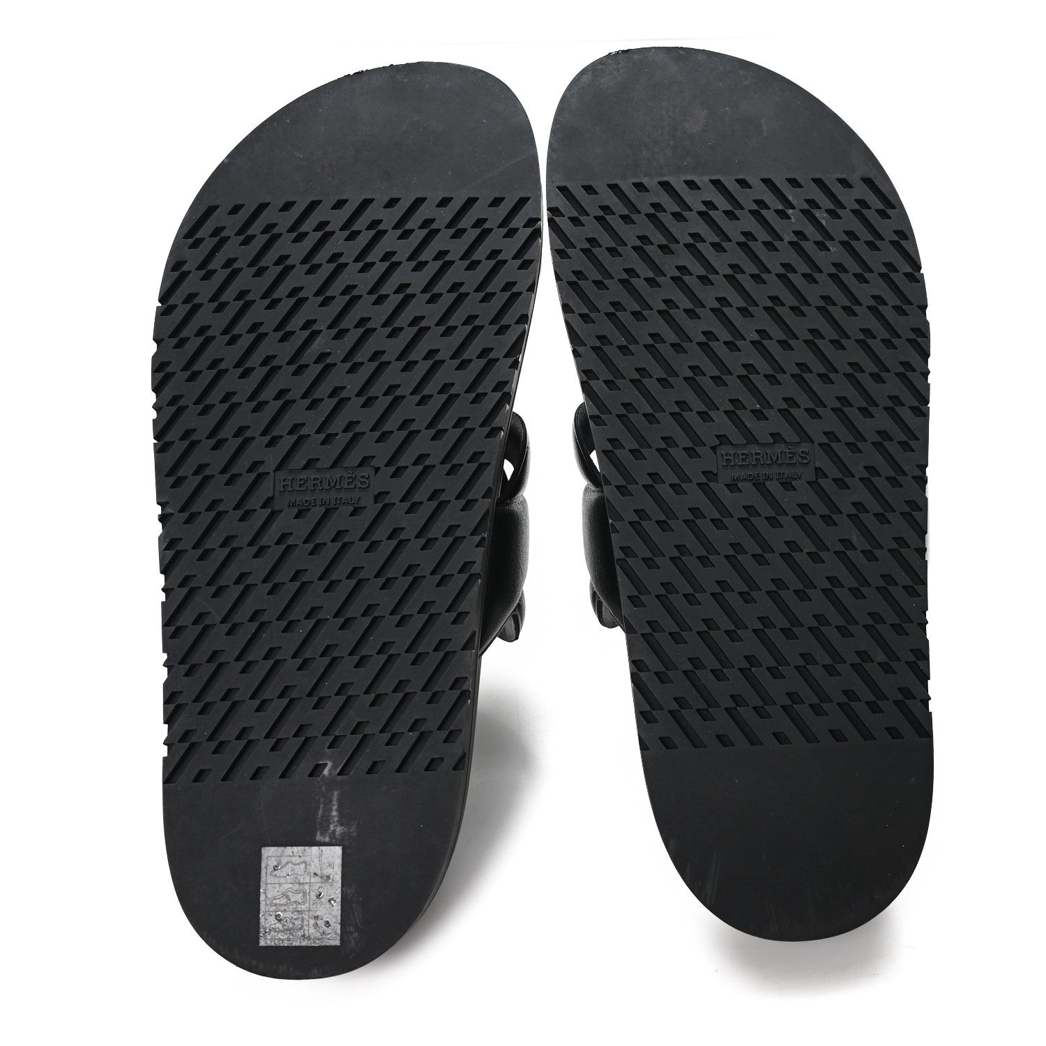 Nappa Extra Sandals 39 Black