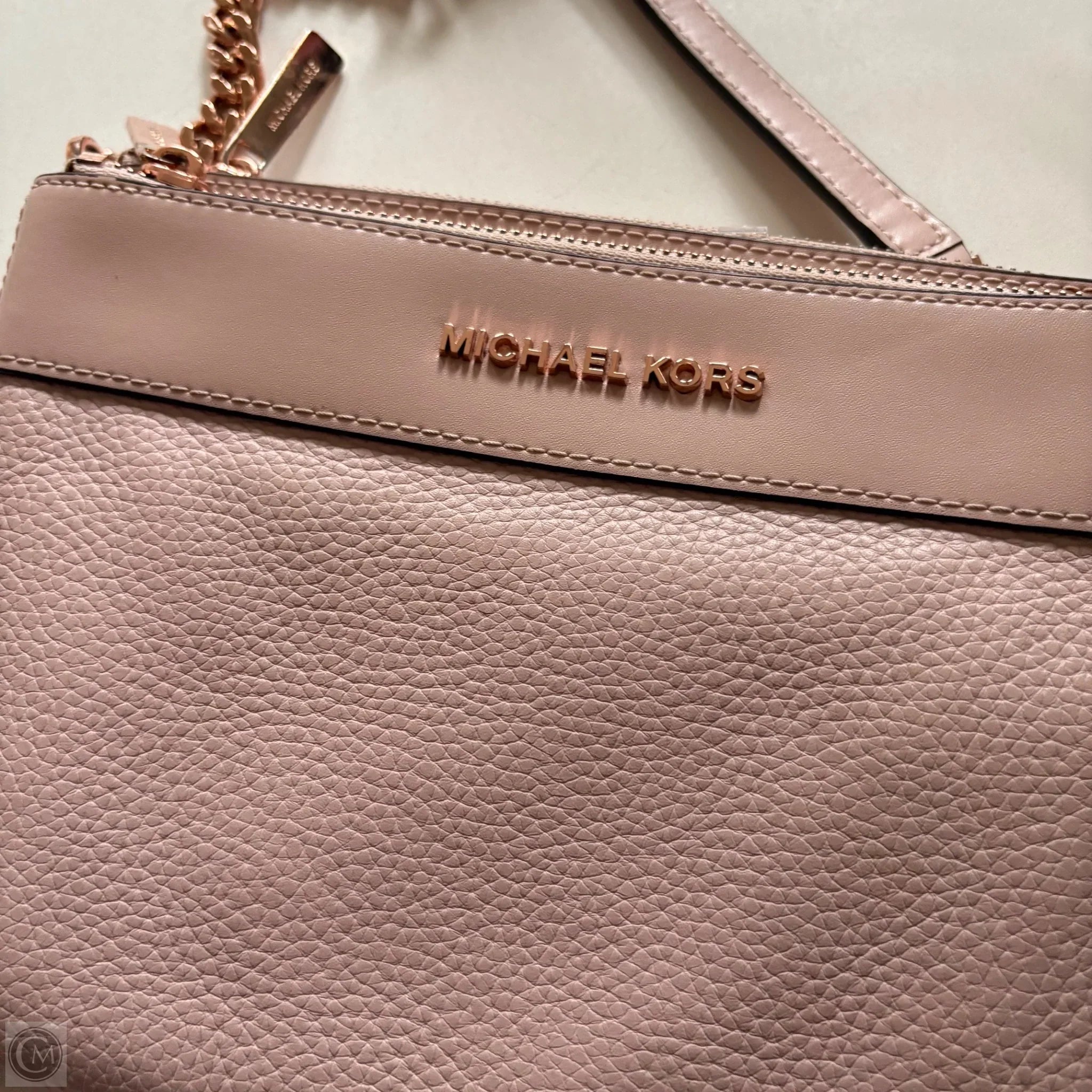 Handbag Designer By Michael Kors, Size: Medium
