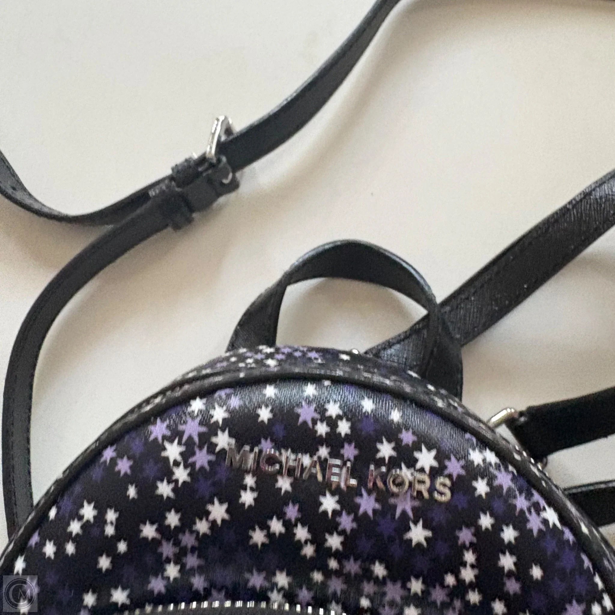 Backpack Designer By Michael Kors, Size: Small