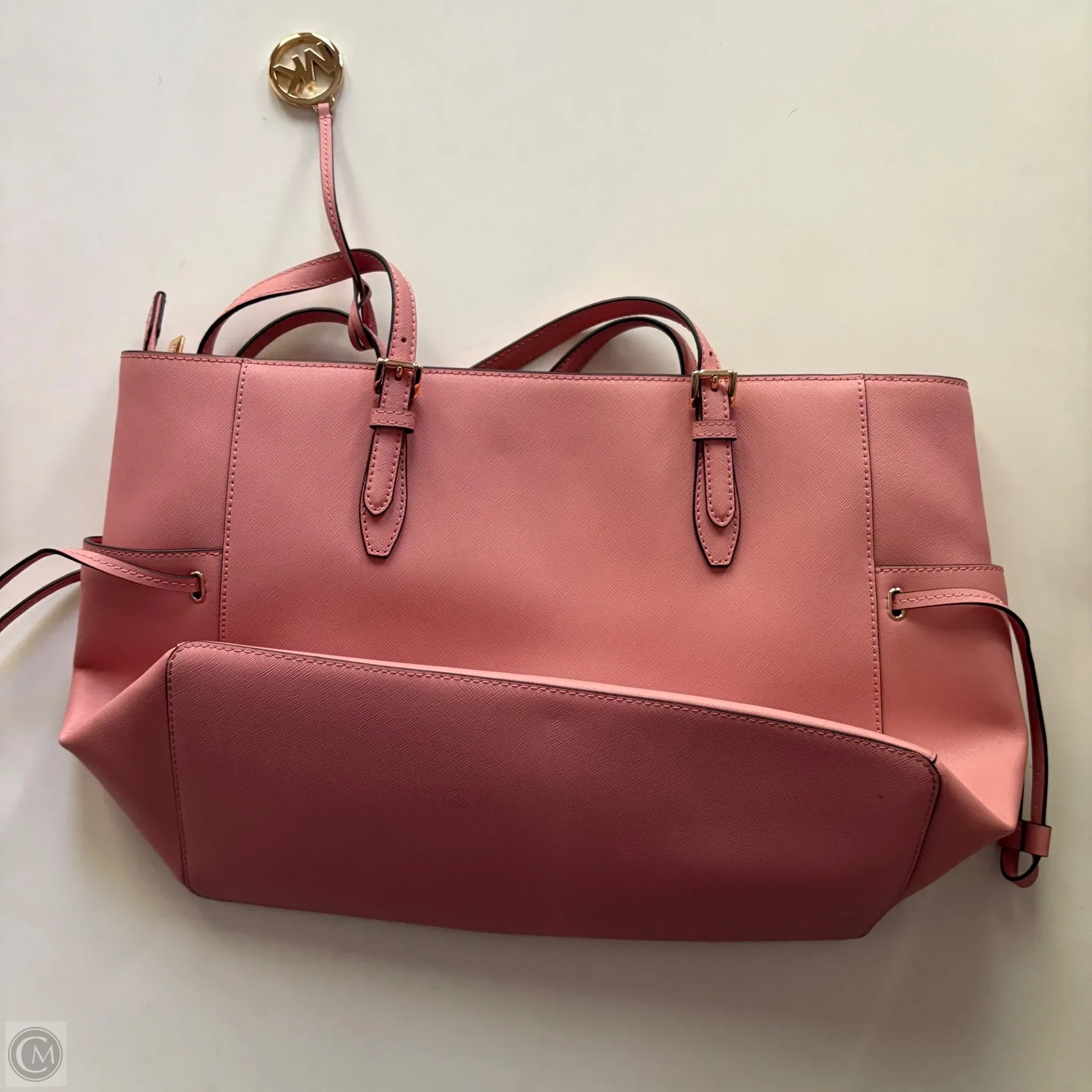 Handbag Designer By Michael Kors, Size: Large