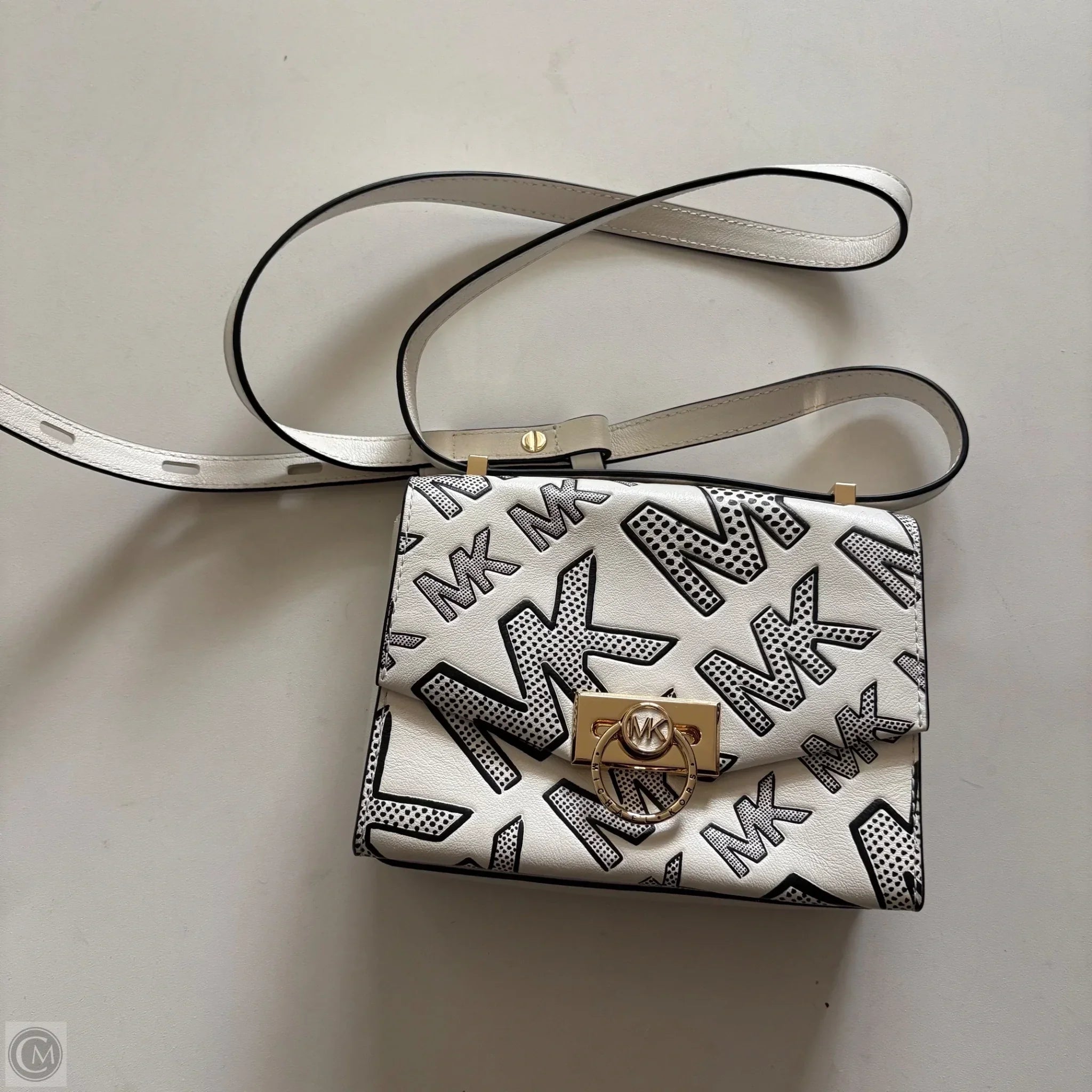 Handbag Designer By Michael Kors, Size: Small