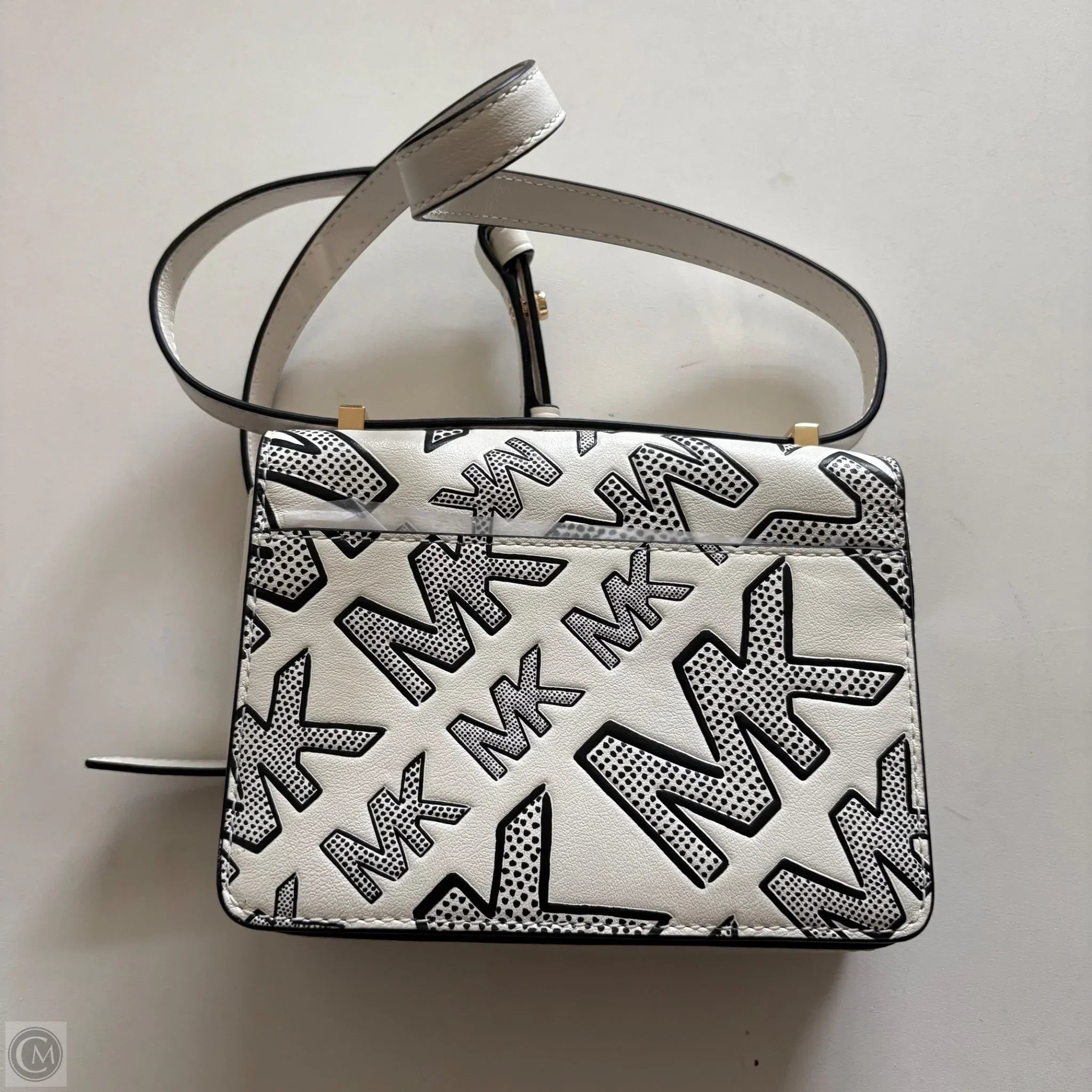 Handbag Designer By Michael Kors, Size: Small