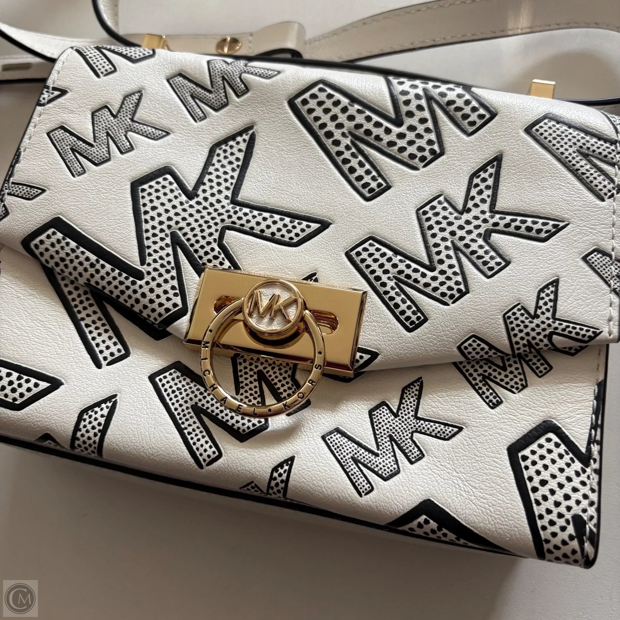 Handbag Designer By Michael Kors, Size: Small