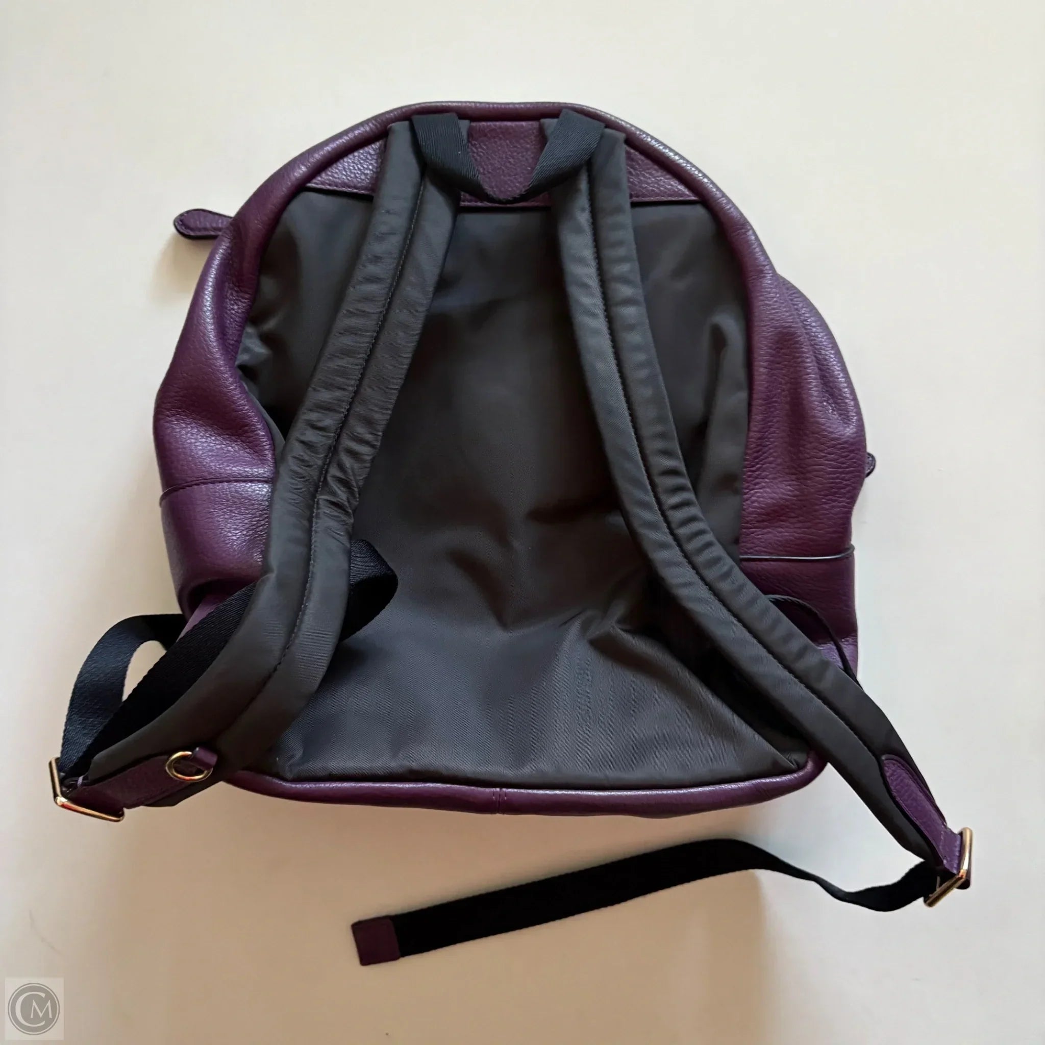 Backpack Designer By Coach, Size: Medium