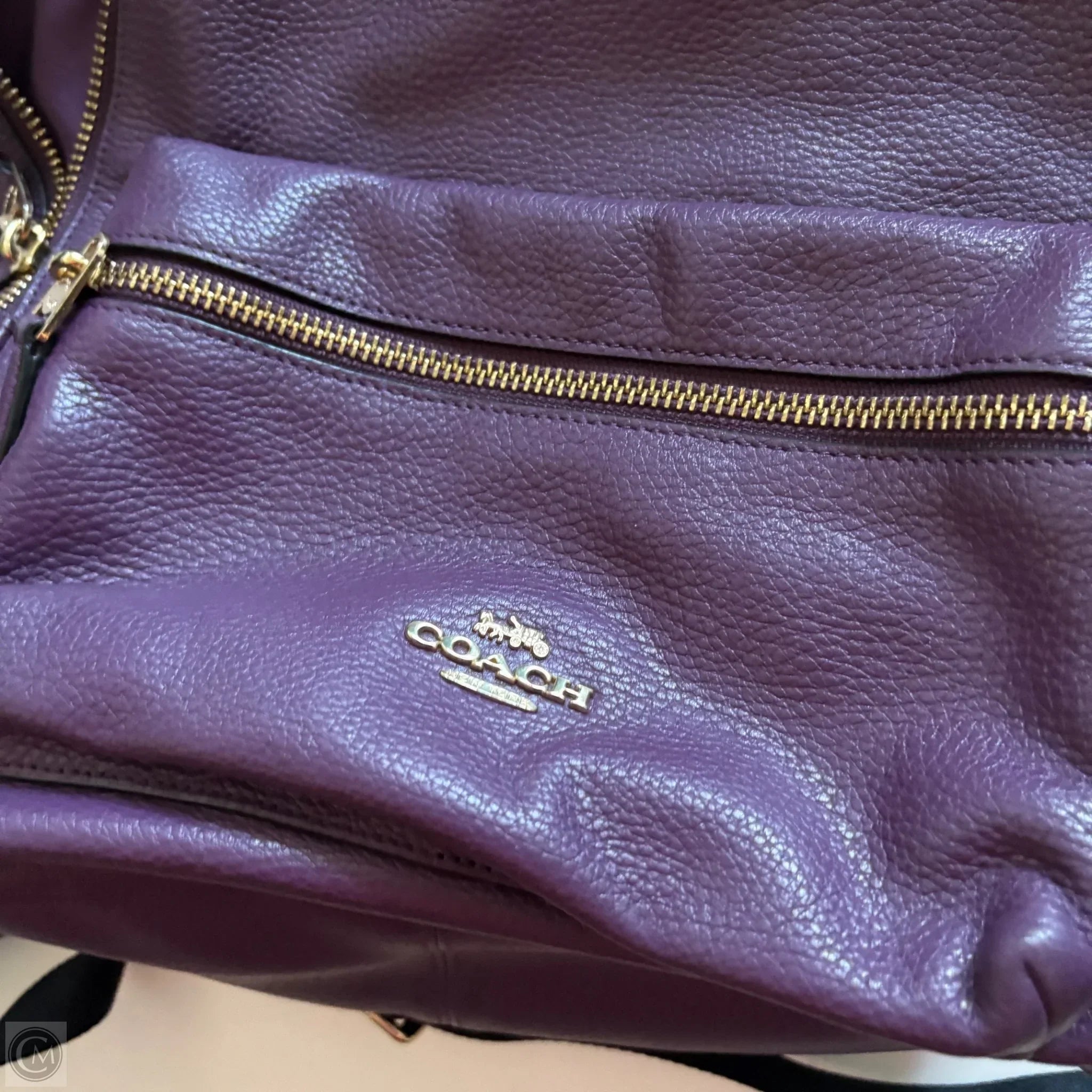 Backpack Designer By Coach, Size: Medium