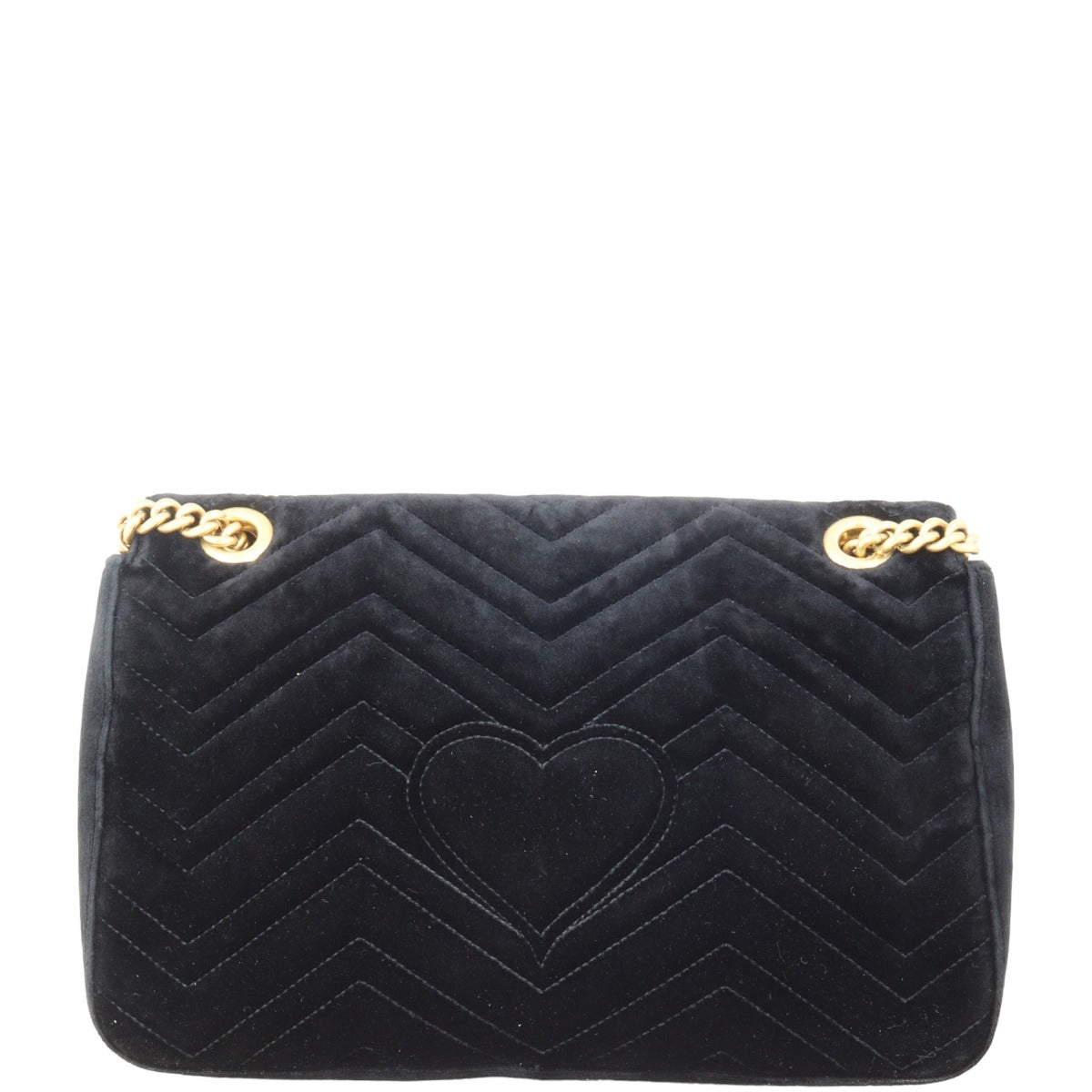Gucci GG Marmont Velvet Loved Medium Shoulder Bag
