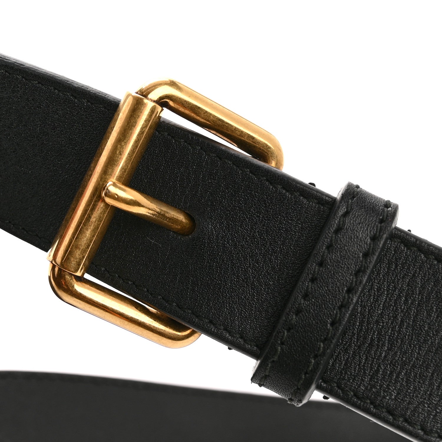 Calfskin Matelasse GG Marmont Belt Bag 105 42 Black