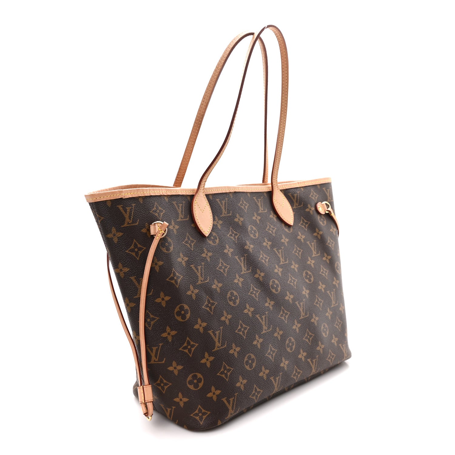 Monogram Neo Neverfull MM Pivoine