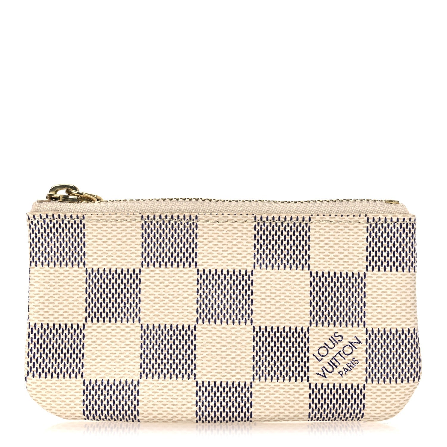 Damier Azur Key Pouch
