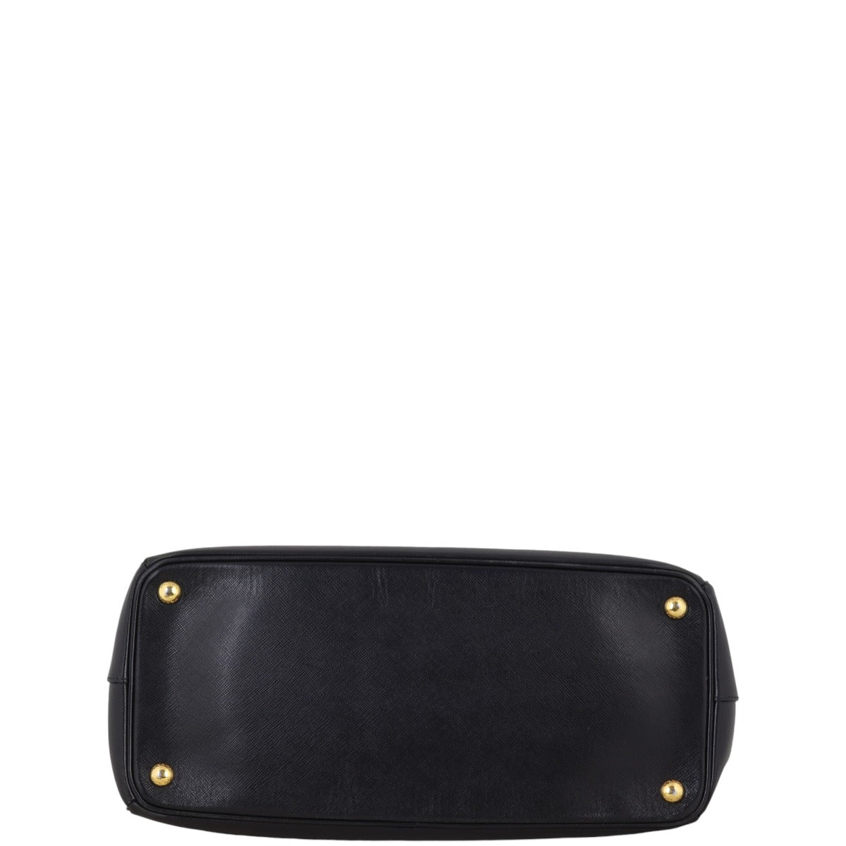Prada Saffiano Lux Galleria Double Zip Tote Medium