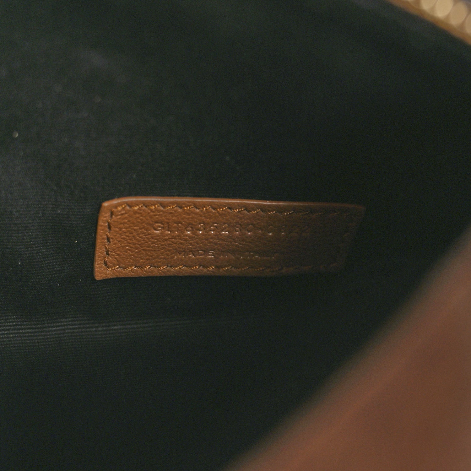 Velvet Suede Le Monogramme Duffle Red Cigar