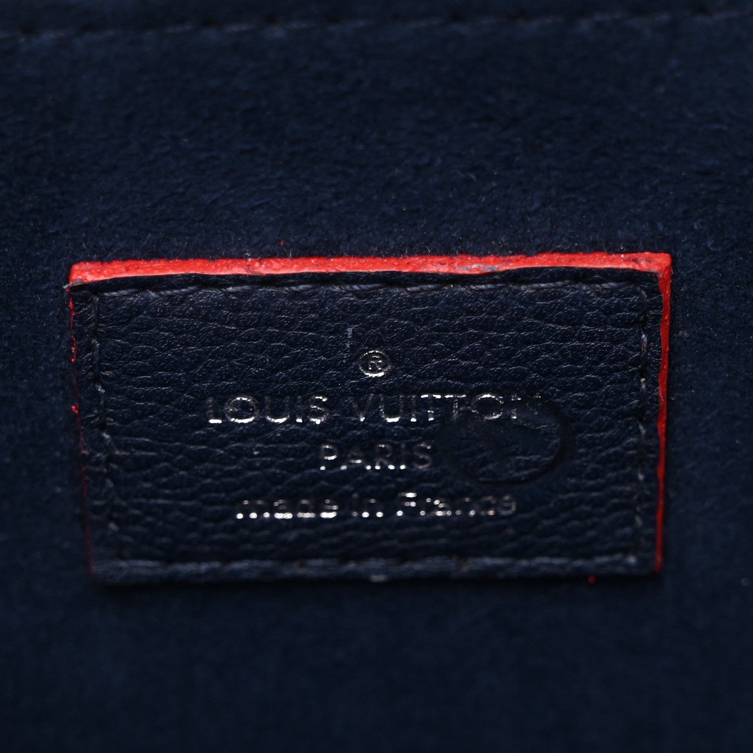 Epi Twist Tote Indigo