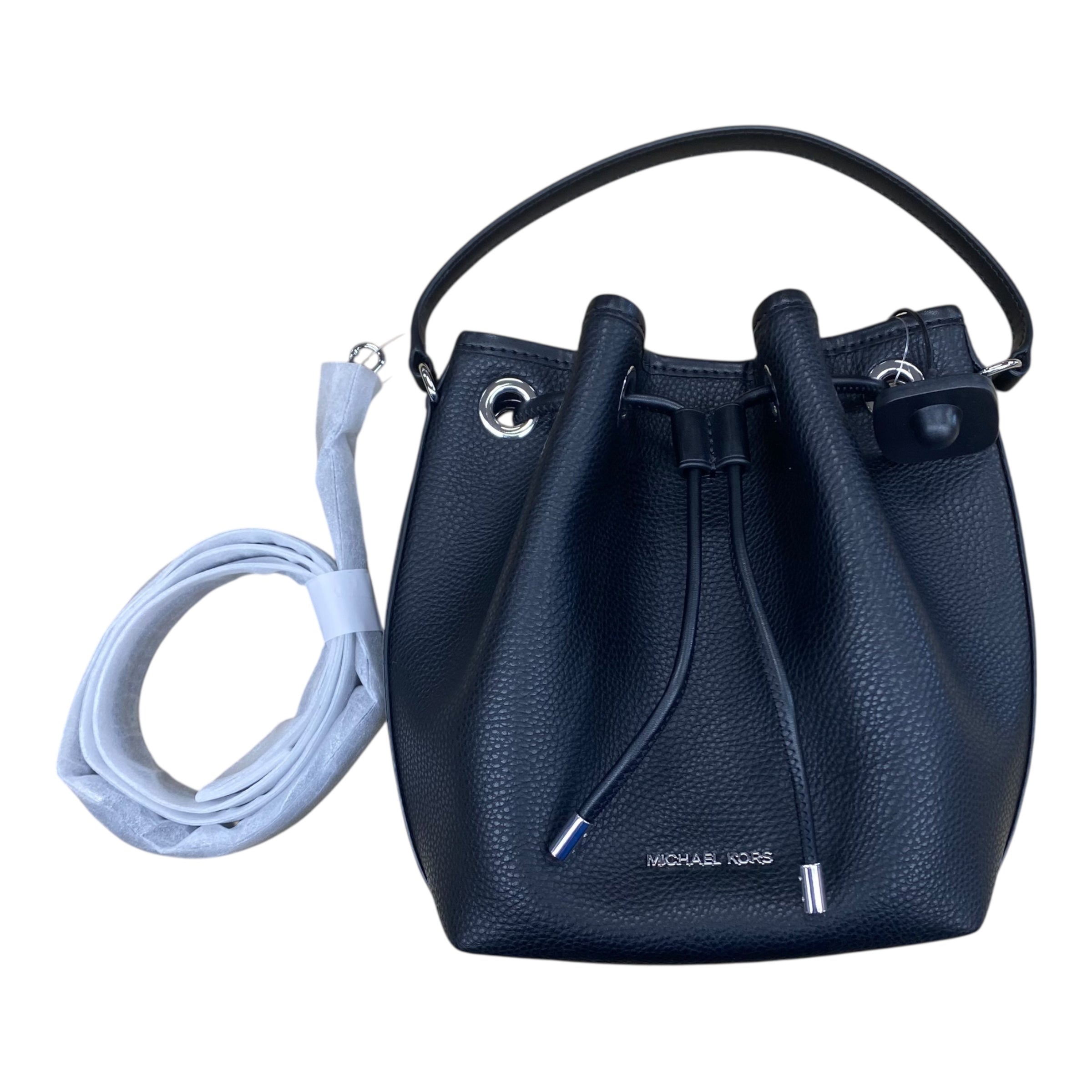 Handbag Designer By Michael Kors In Black, Size:Small