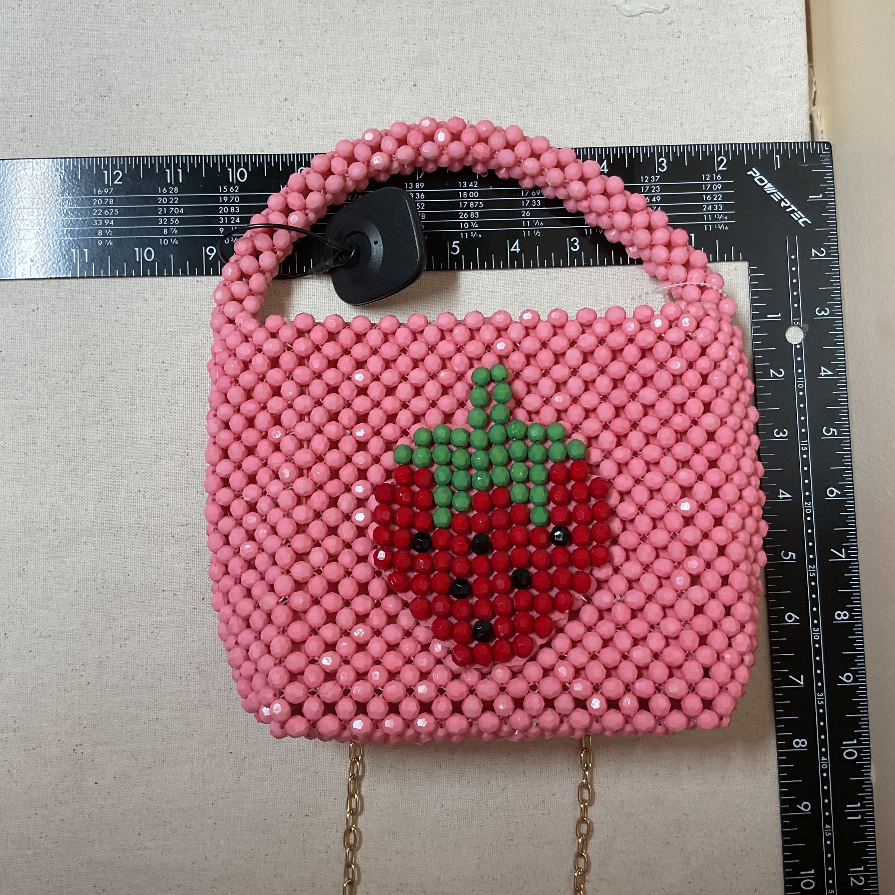 Handbag By Cmb In Pink, Size:Small