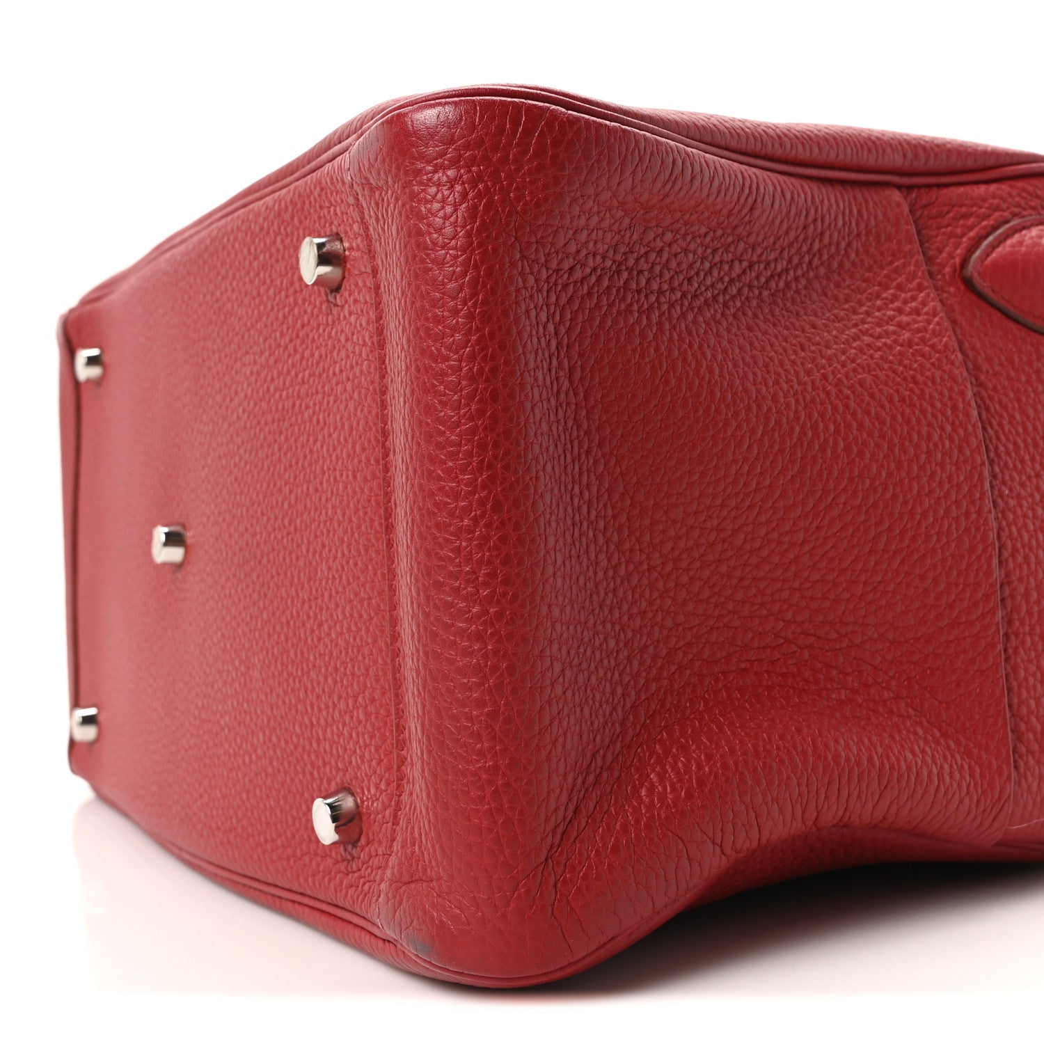 Taurillon Clemence Lindy 34 Rouge Garance