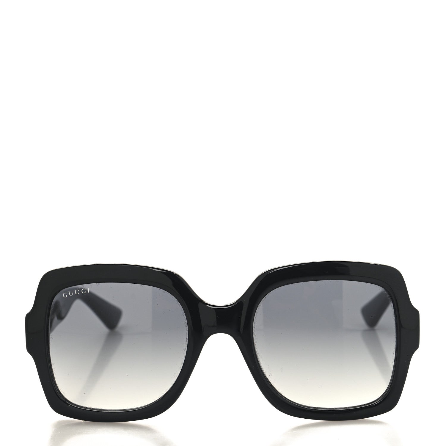 Acetate Square Frame Sunglasses GG1337S Black