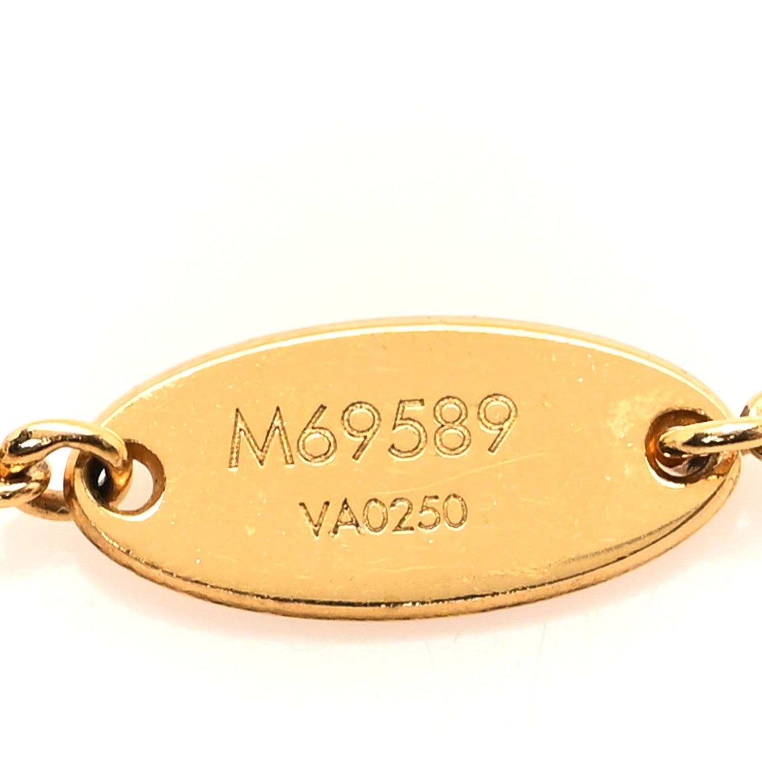 Metal L To V Bracelet Gold Silver