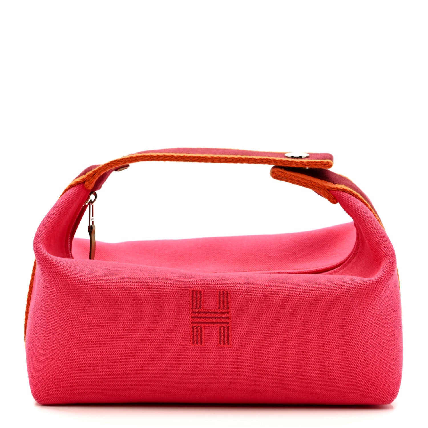 Canvas Small Bride-A-Brac Pouch Hibiscus