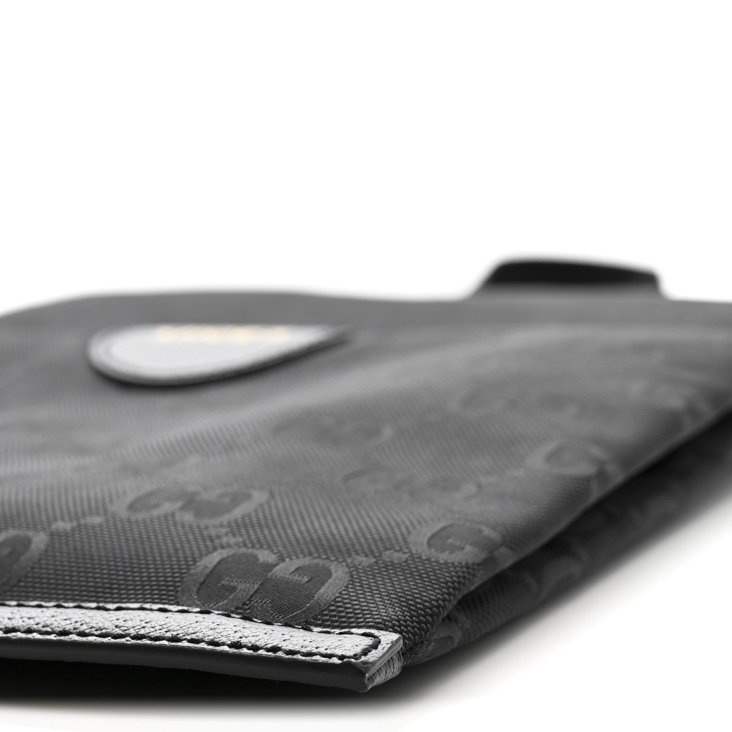 Econyl Nylon Monogram Off The Grid Shoe Case Black
