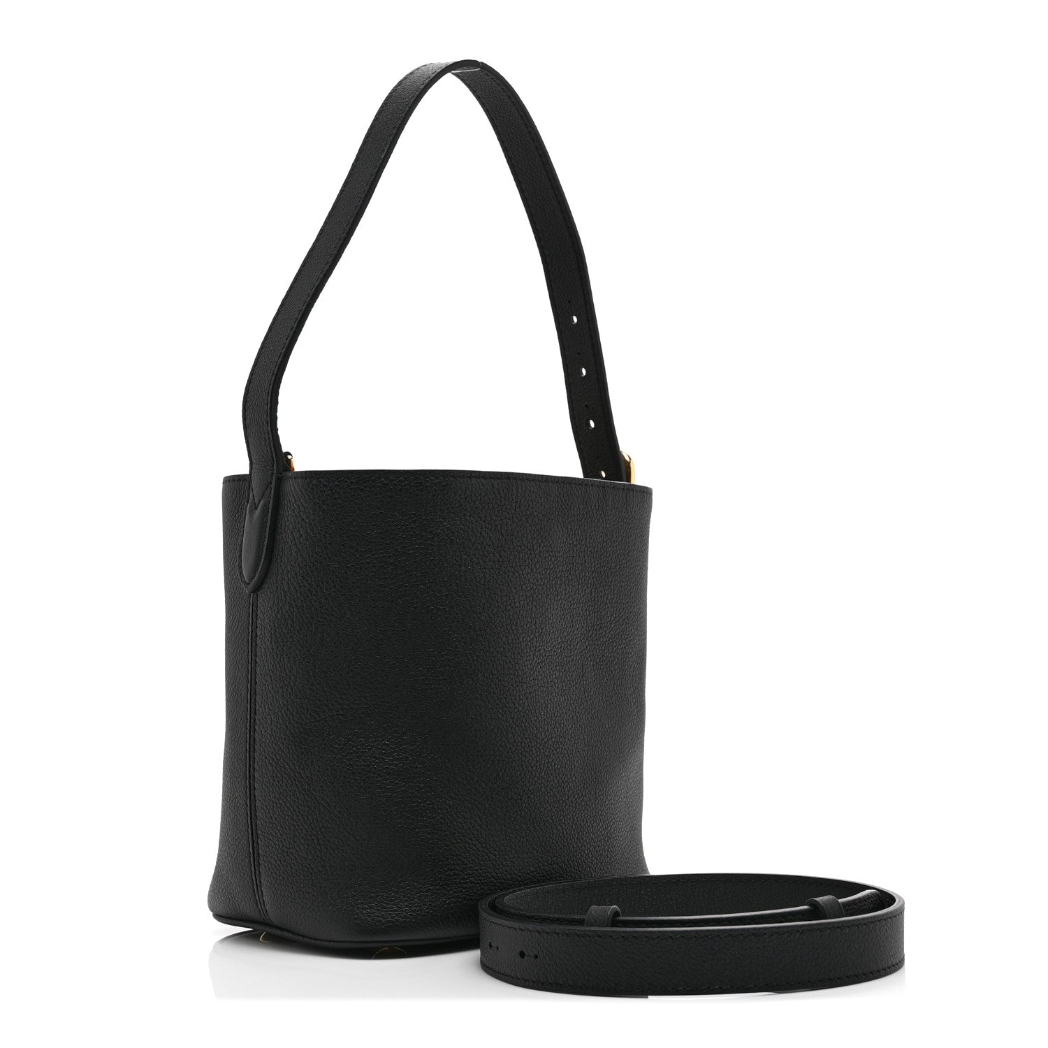 Grained Calfskin Low Key All In BB Black