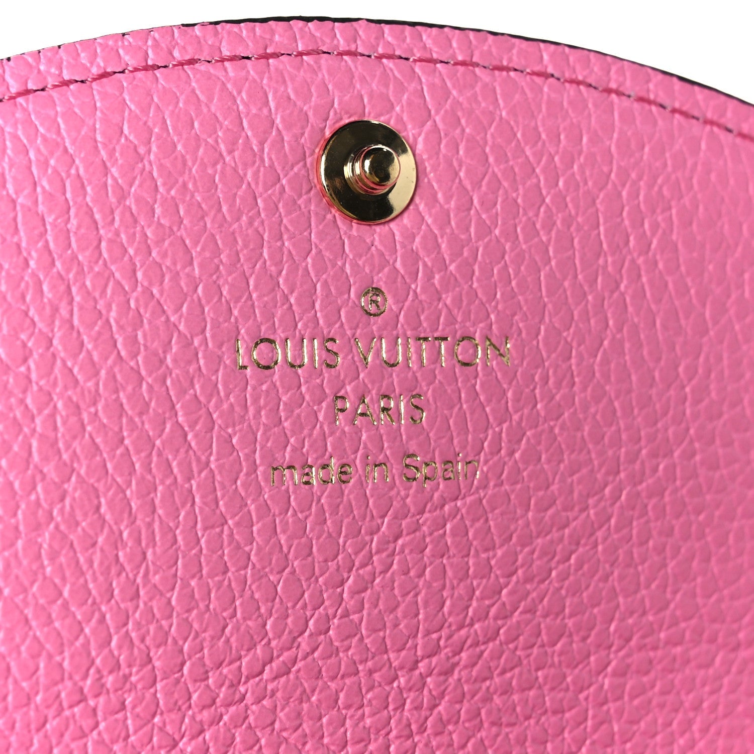 Empreinte Rosalie Coin Purse Rose Lollipop