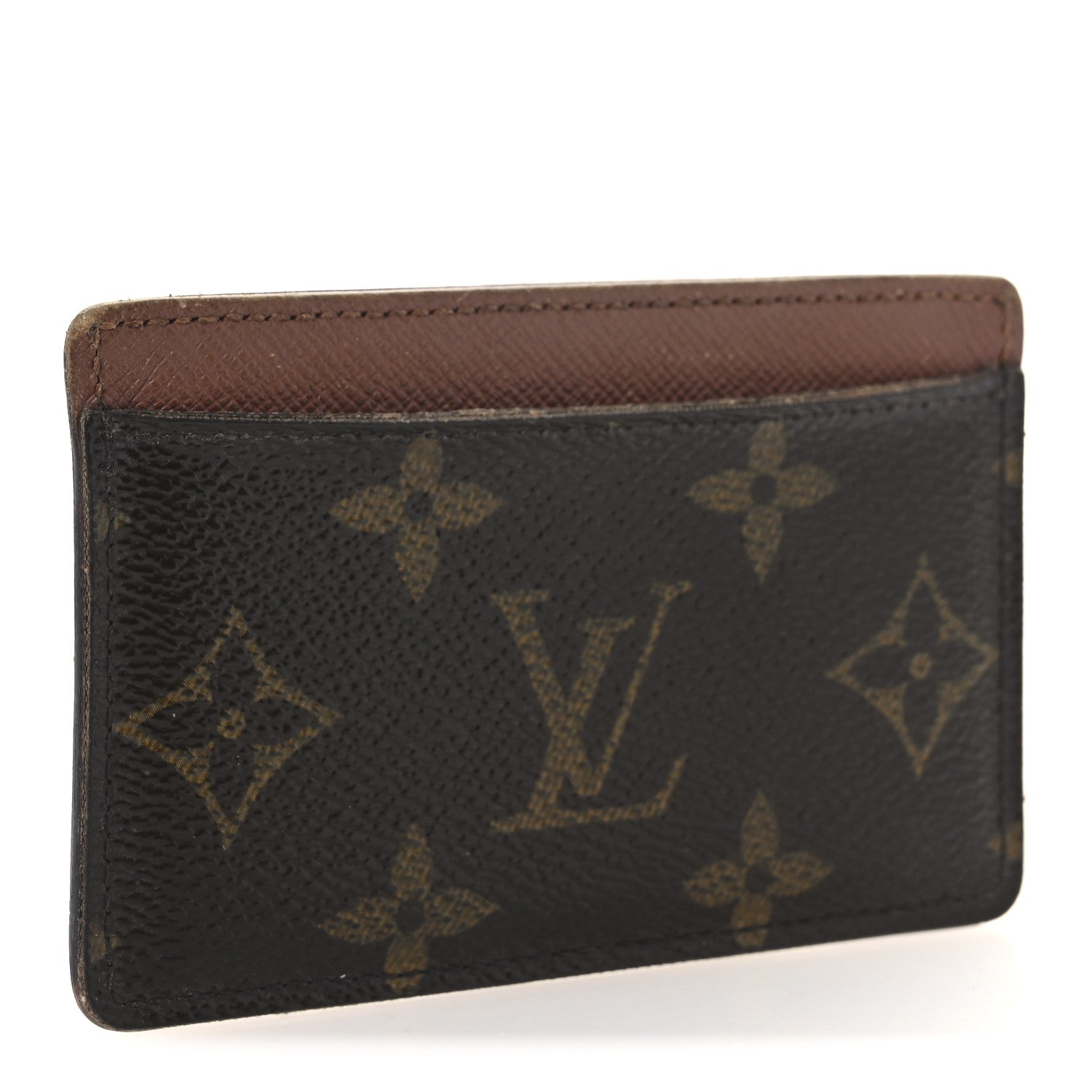 Monogram Card Holder Armagnac