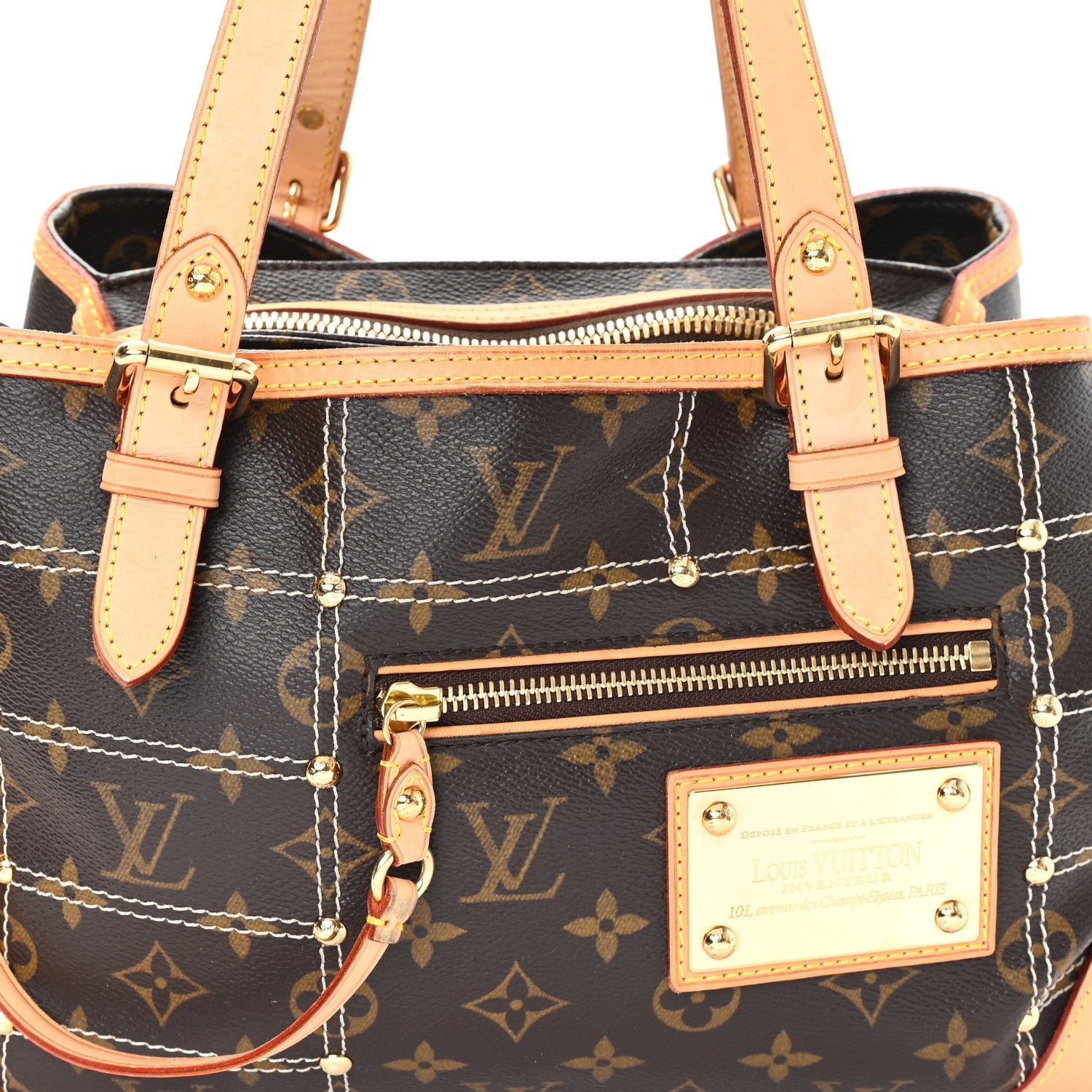 Monogram Riveting