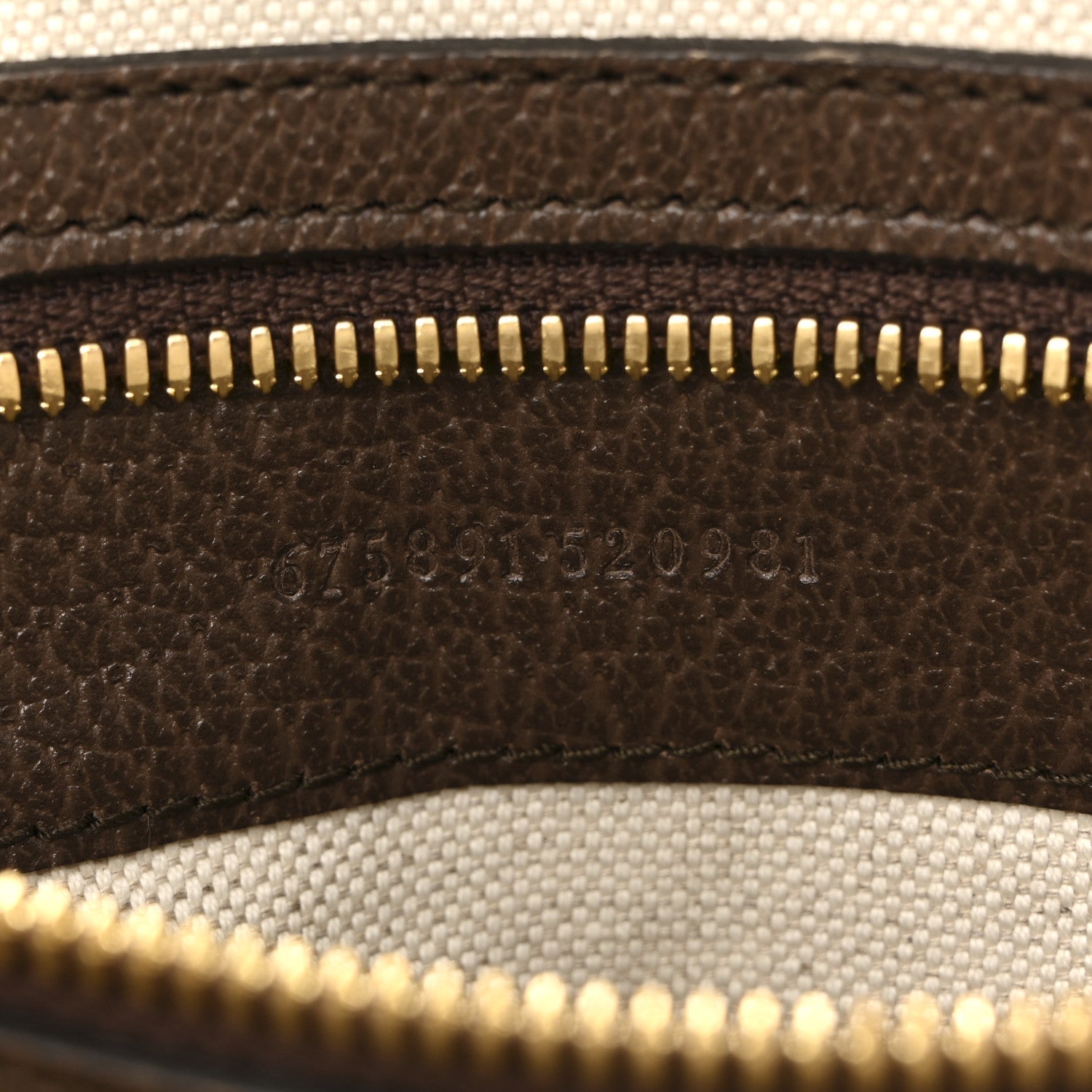 Monogram Jumbo GG Textured Dollar Calfskin Web Messenger Shoulder Bag Camel Ebony New Acero