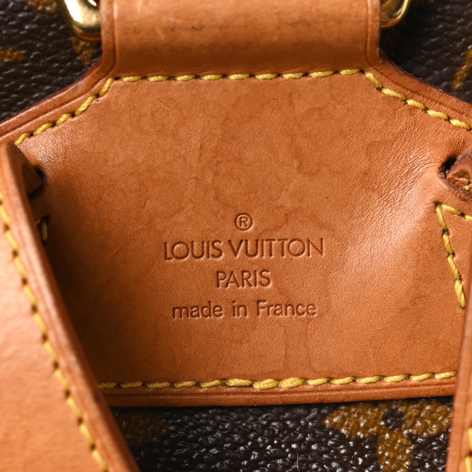 Monogram Montsouris MM Backpack