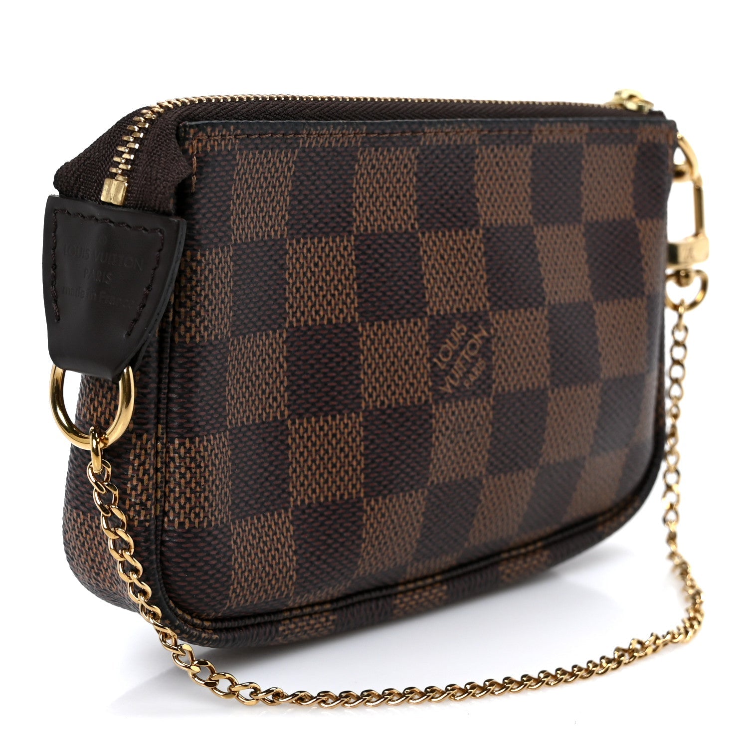 Damier Ebene Mini Pochette Accessories