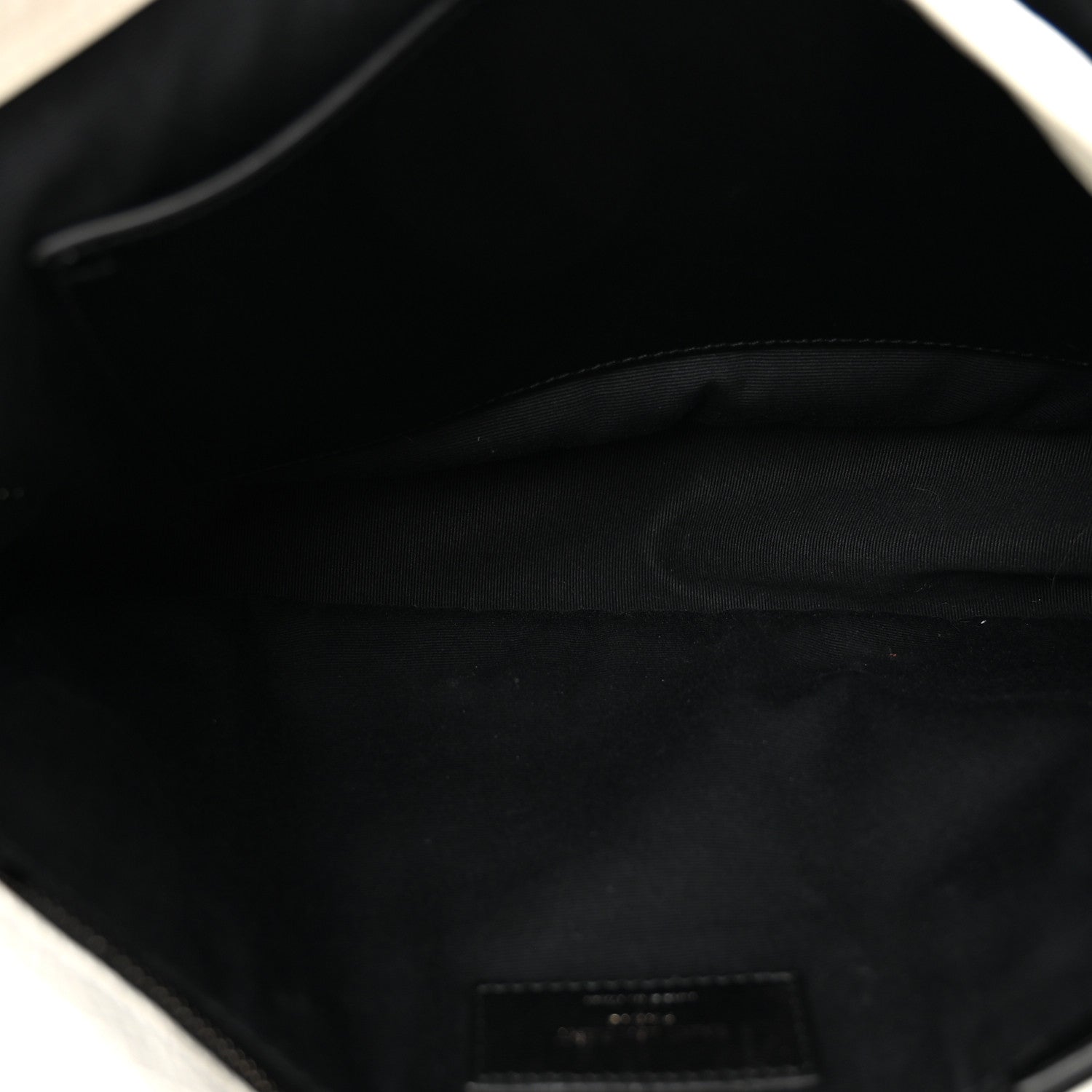 Crinkled Calfskin Matelasse Monogram Medium Niki Chain Satchel Dirty White