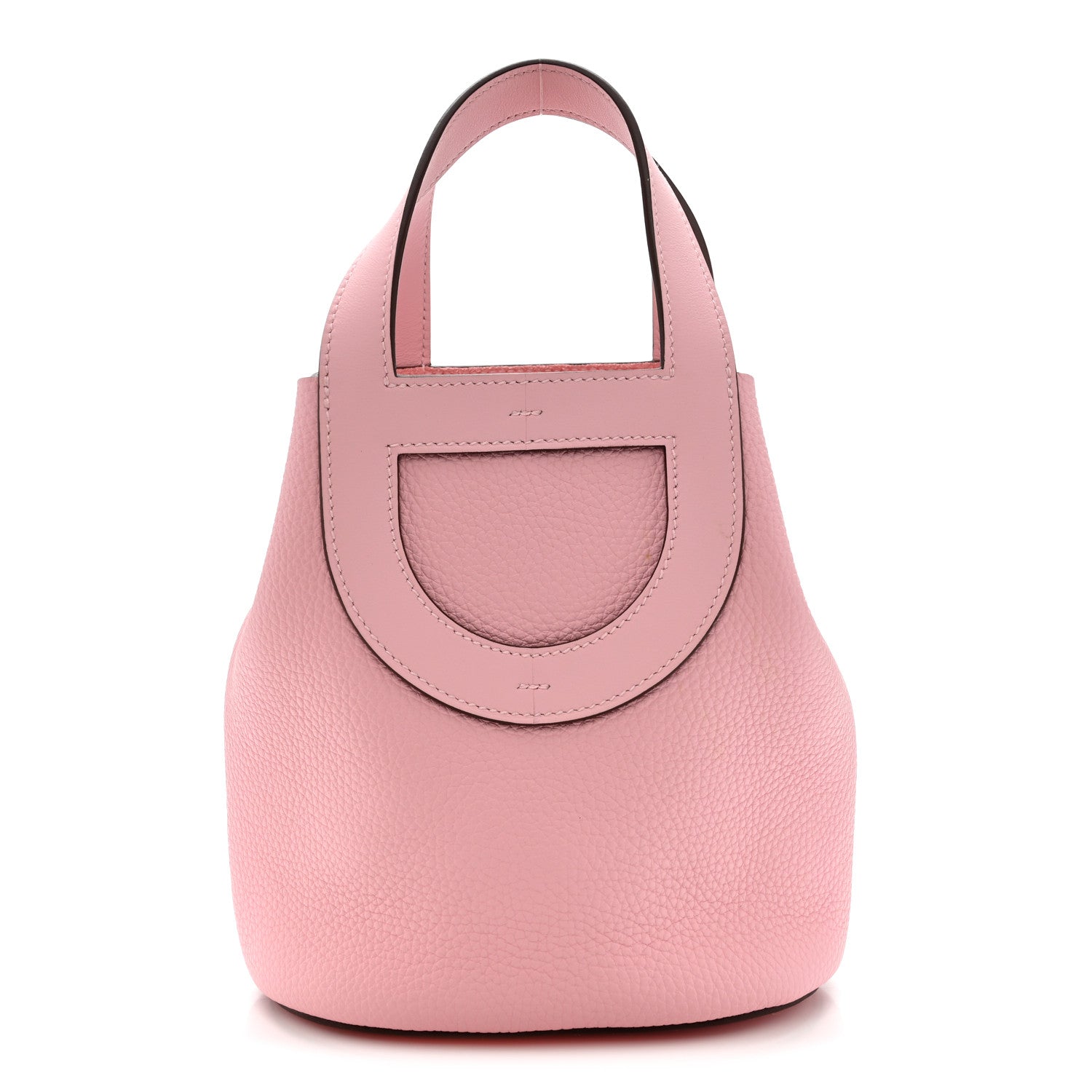 Taurillon Clemence Swift In-The-Loop 18 Bag Rose Sakura